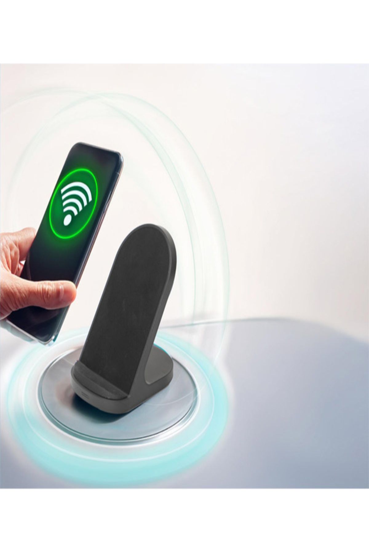 Charge Plus 15W TELEFON STANDI. TEMASSIZ ŞARJ