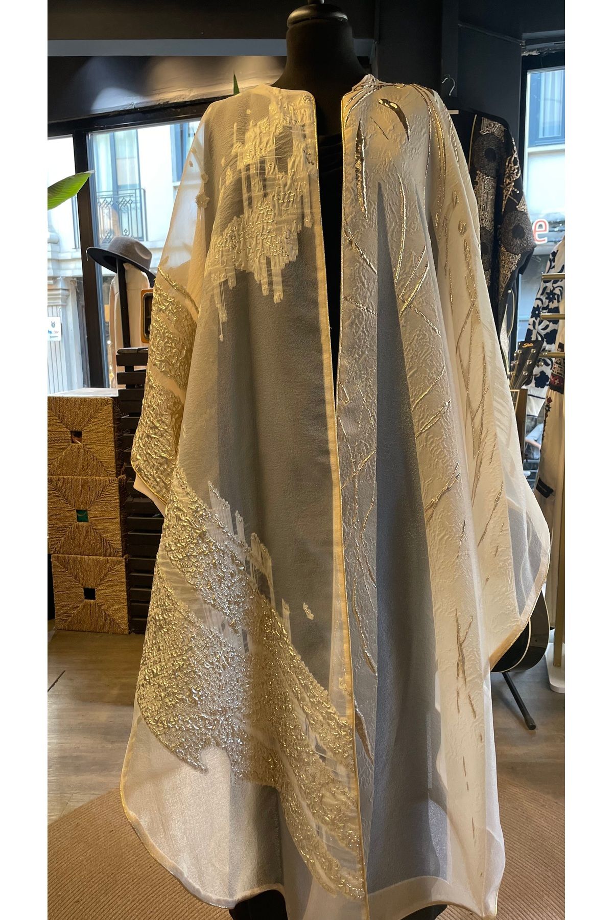 AJAL Abaya/Kimono