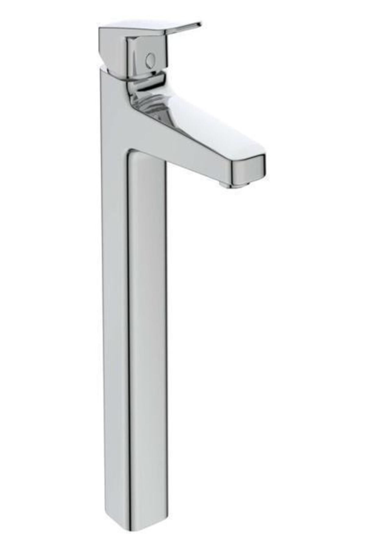 İdeal Standard Ceraplan Yüksek Lavabo Bataryası-Chrom