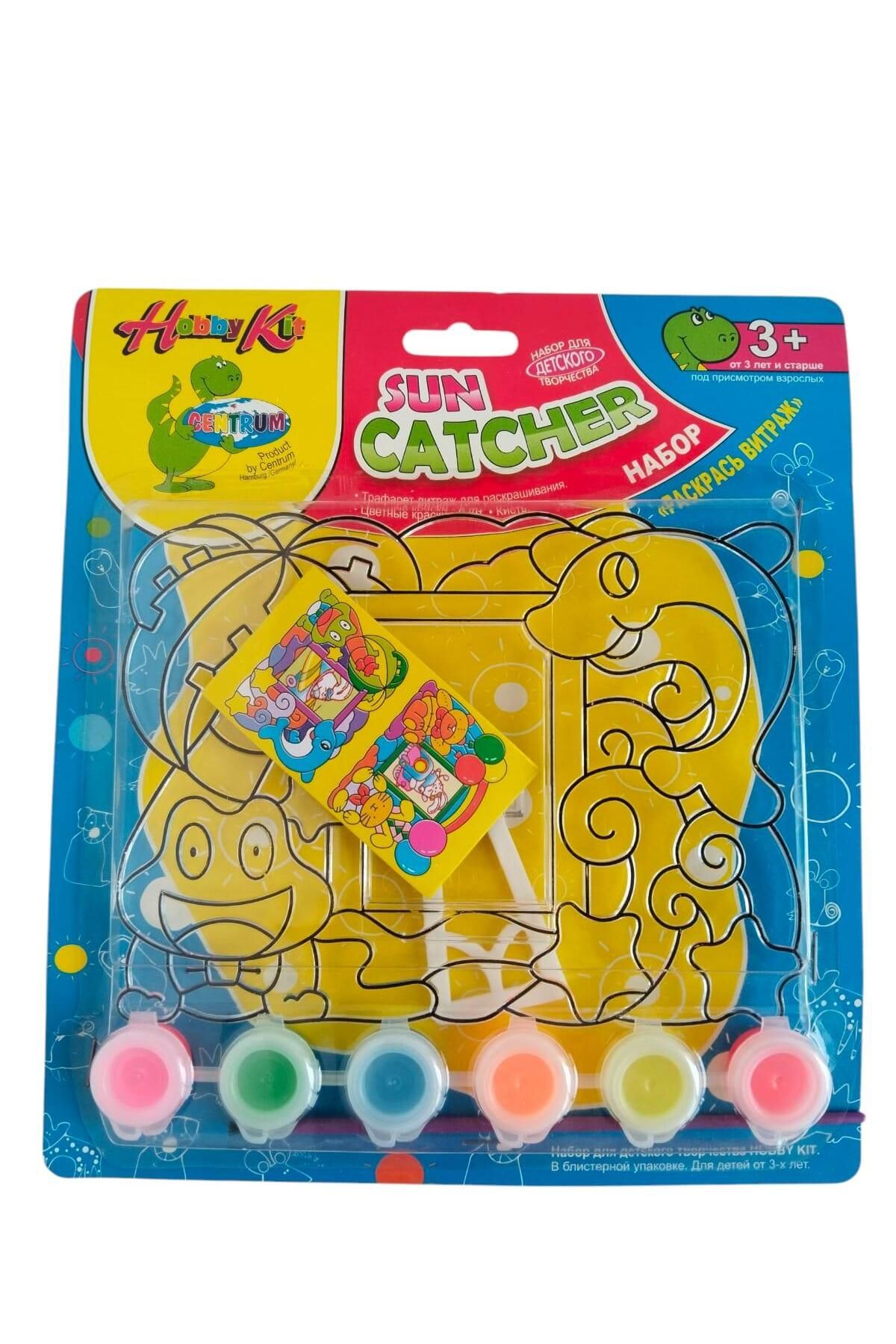 DODOMAR Şeffaf Pleksi Boyama Aktivite Hobi Kit