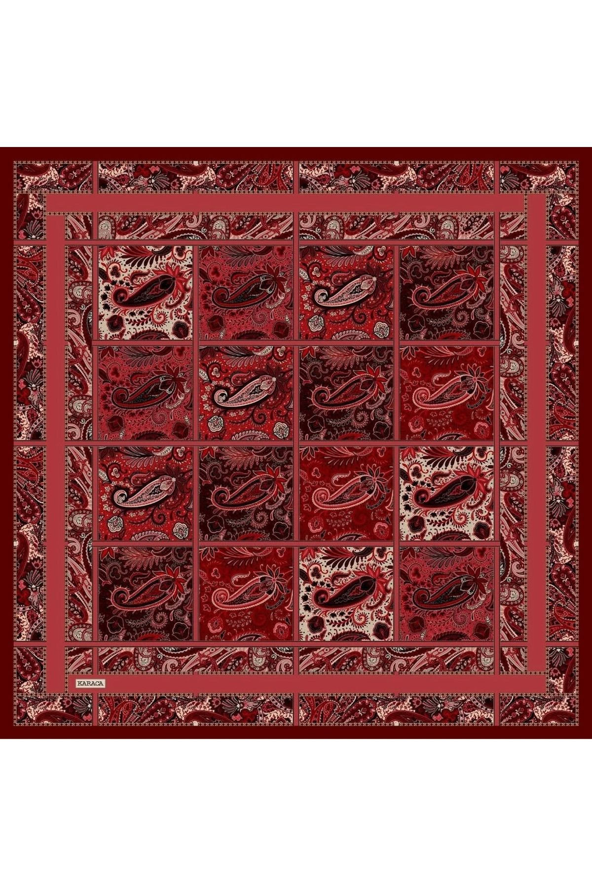 Karaca silk Koton pamuk eşarp