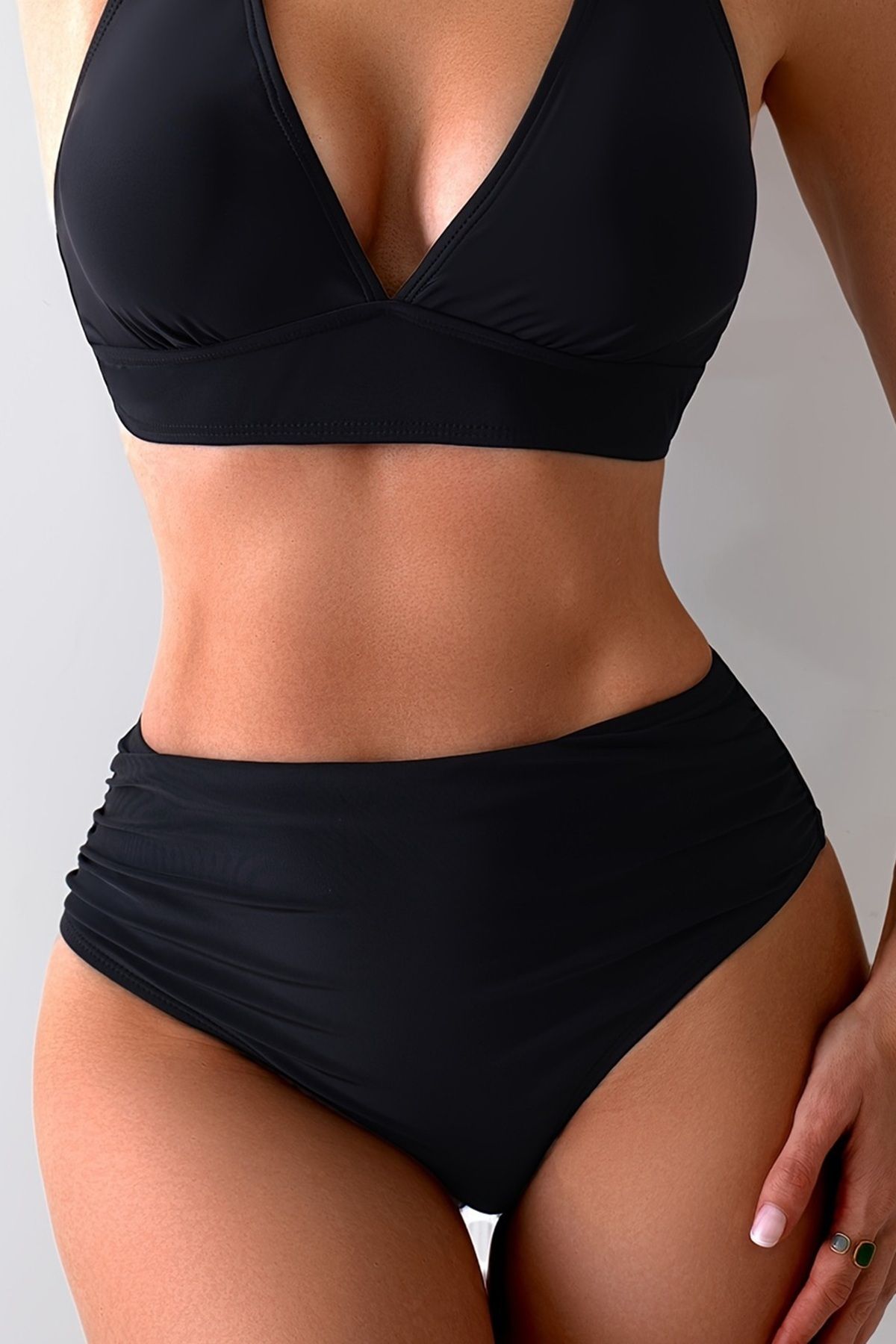 Angelsin Yandan Büzgülü Şık Bikini Altı