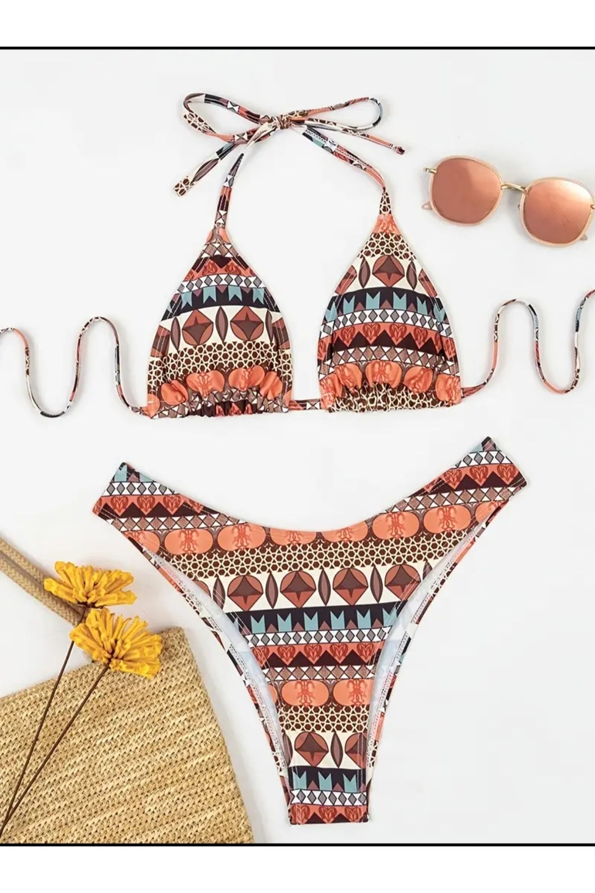 ARONA Kadın Bikini Takımı 2li Mayo Set