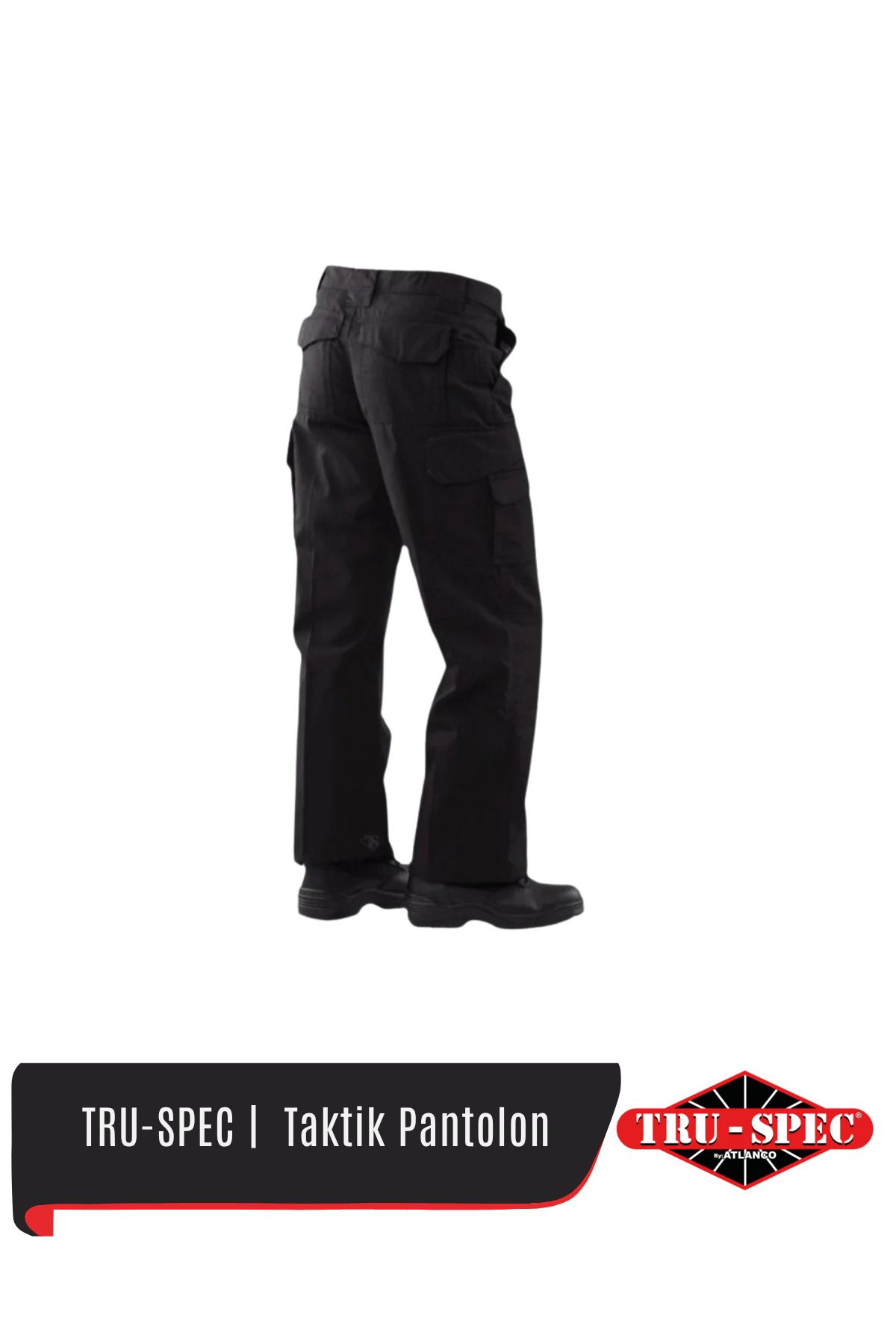 Tru-Spec 24-7 Series Original Kadın Taktik Pantolon | Siyah