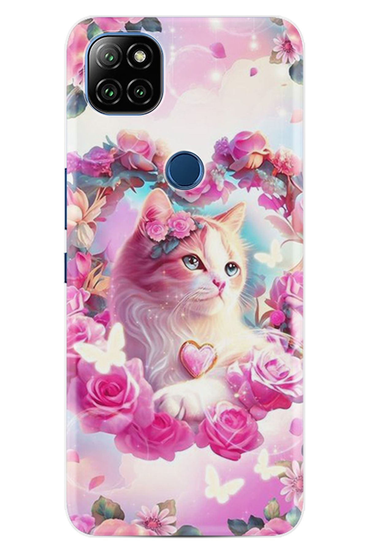 Arvencase Casper VİA E30 Kapak HD Baskılı Desenli Yüksek Korumalı Özel Seri Kılıf