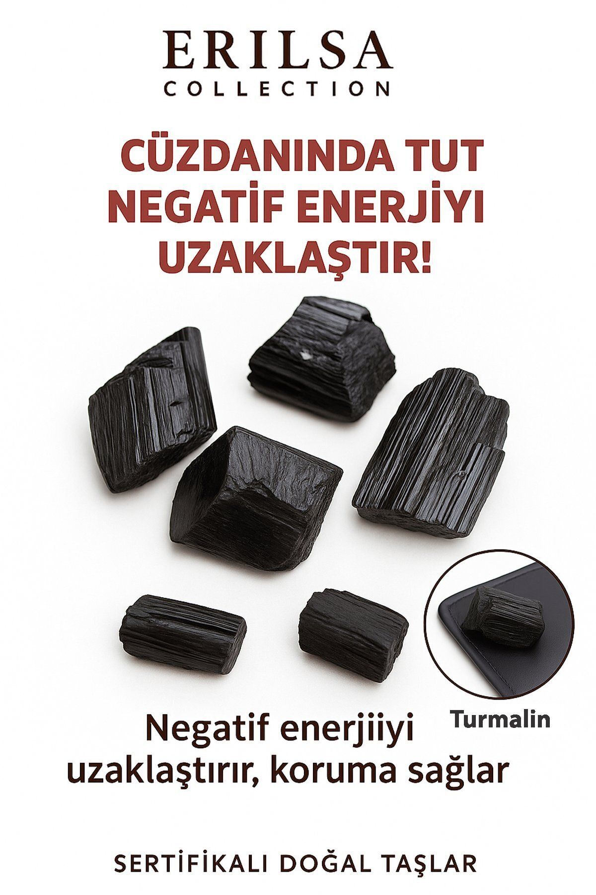 Saatistan Renkli Turmalin Taşı Kütle, Negatifliği Engeller ve Koruma Sağlar