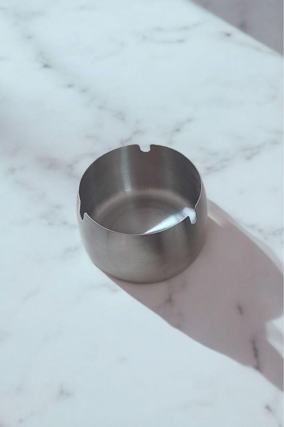 İLİVA Metal,Dekoratif Paslanmaz Çelik Küllük
