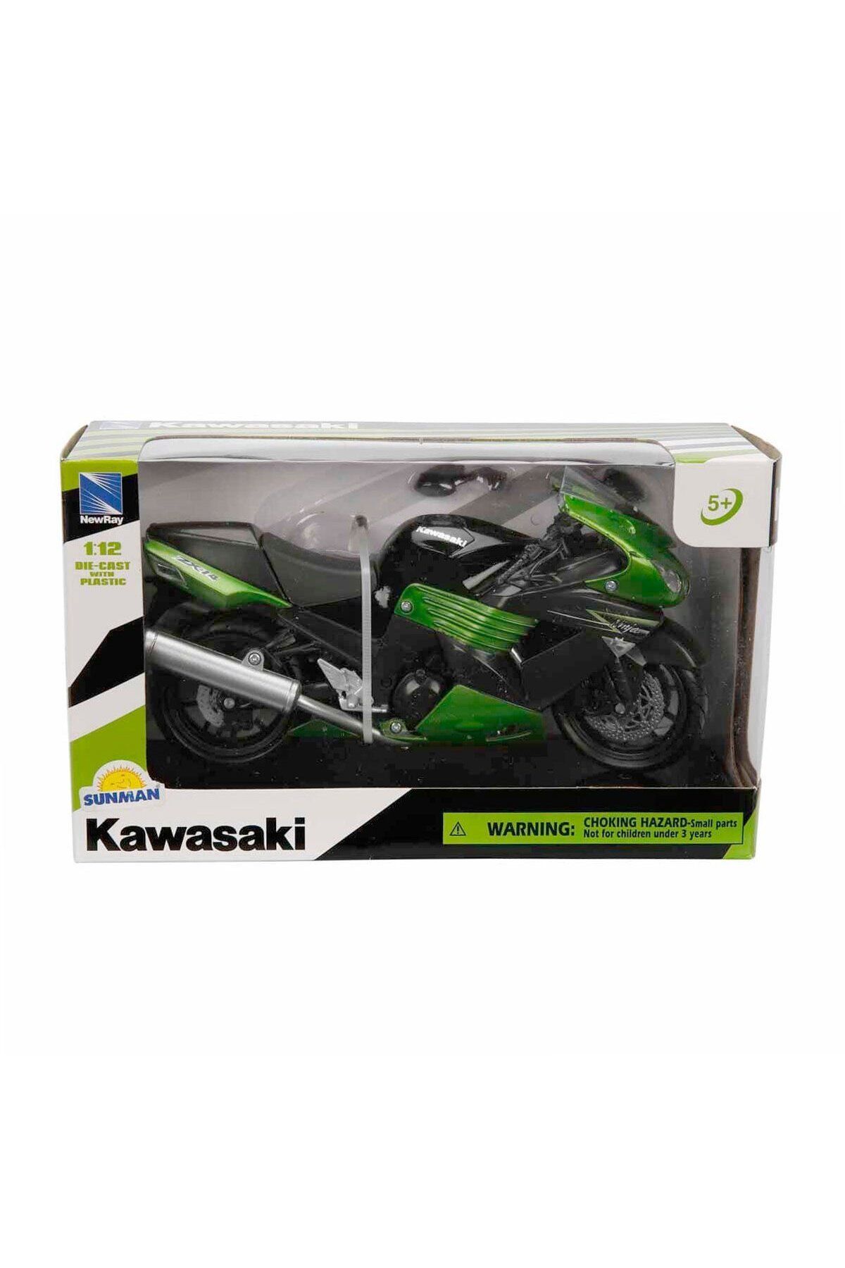 NillyToys 57433 1:12 Kawasaki ZX-14 2011 Model Motor -Sunman