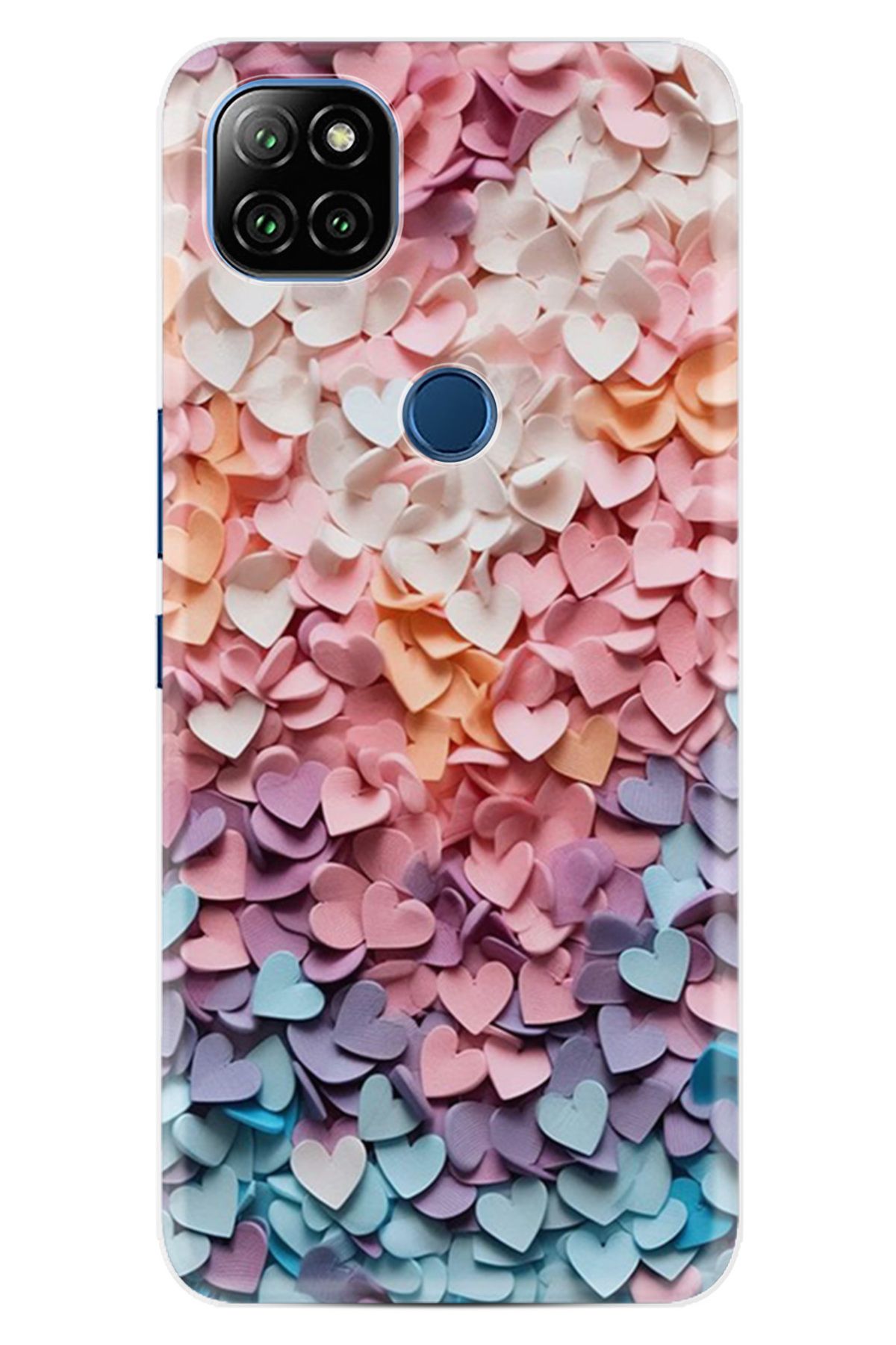 Arvencase Casper VİA E30 Kapak HD Baskılı Desenli Yüksek Korumalı Özel Seri Kılıf