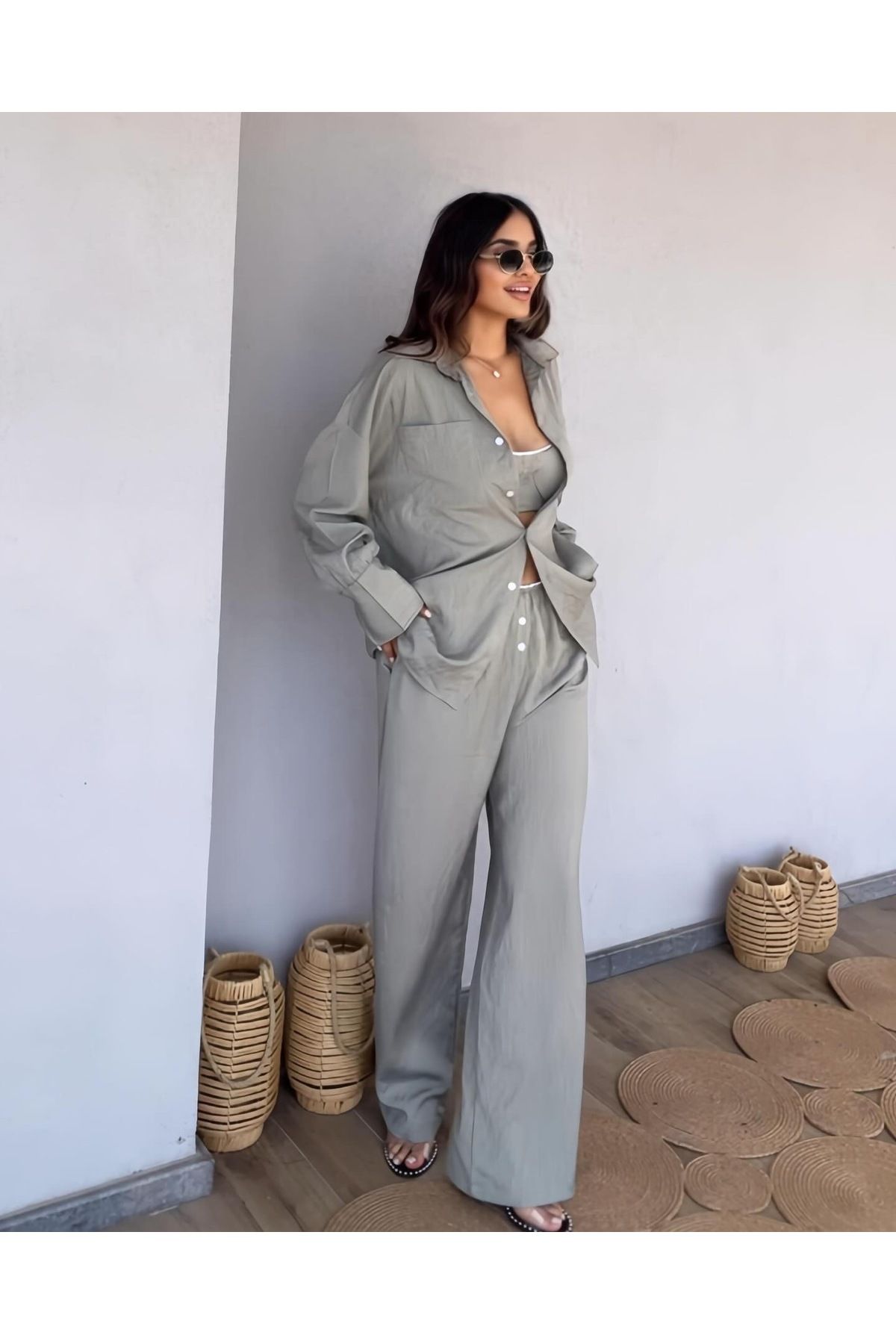 B&S FASHION 3 Lü takım