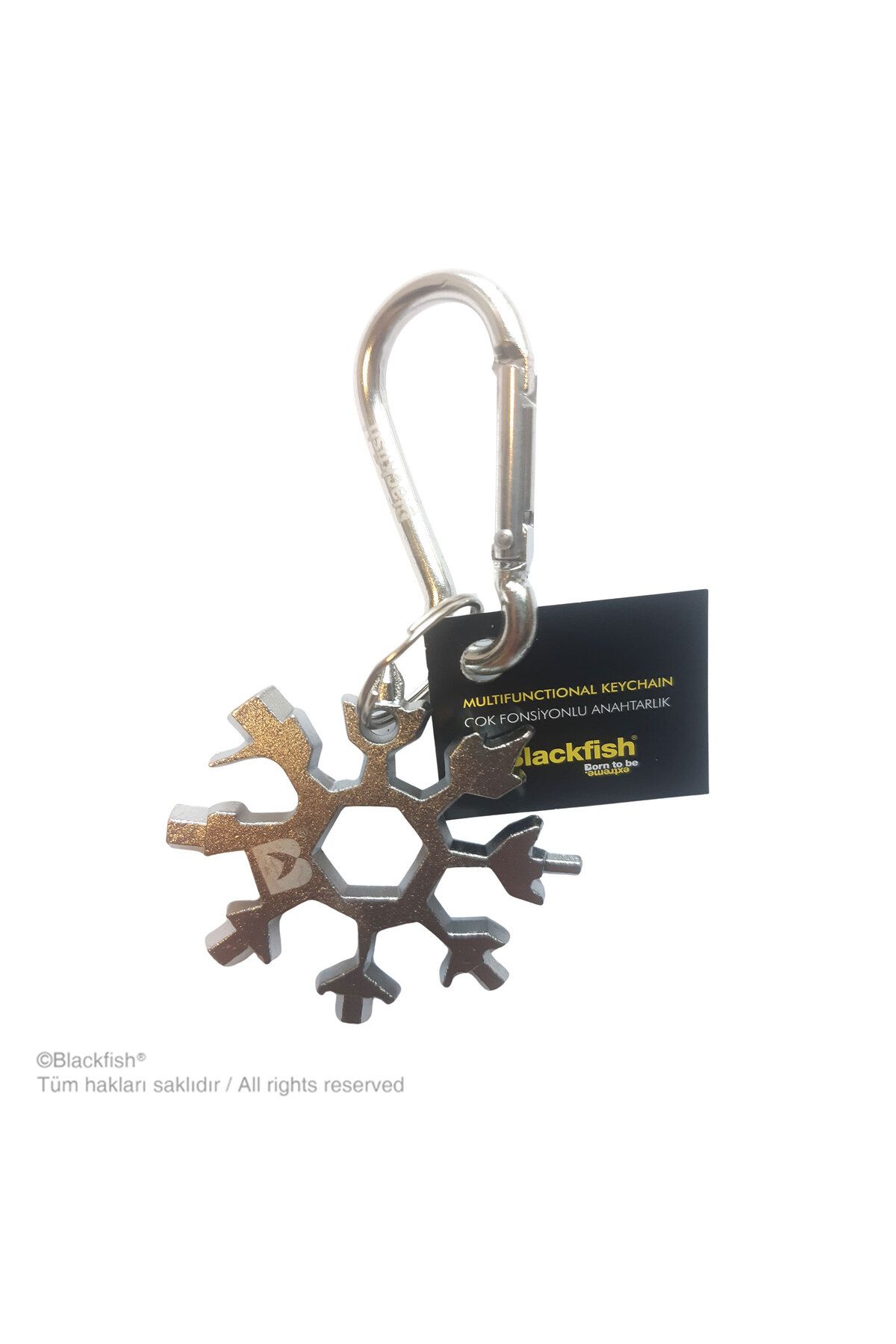 Blackfish Çok Fonksiyonlu Anahtarlık / Multifunctional Keychain