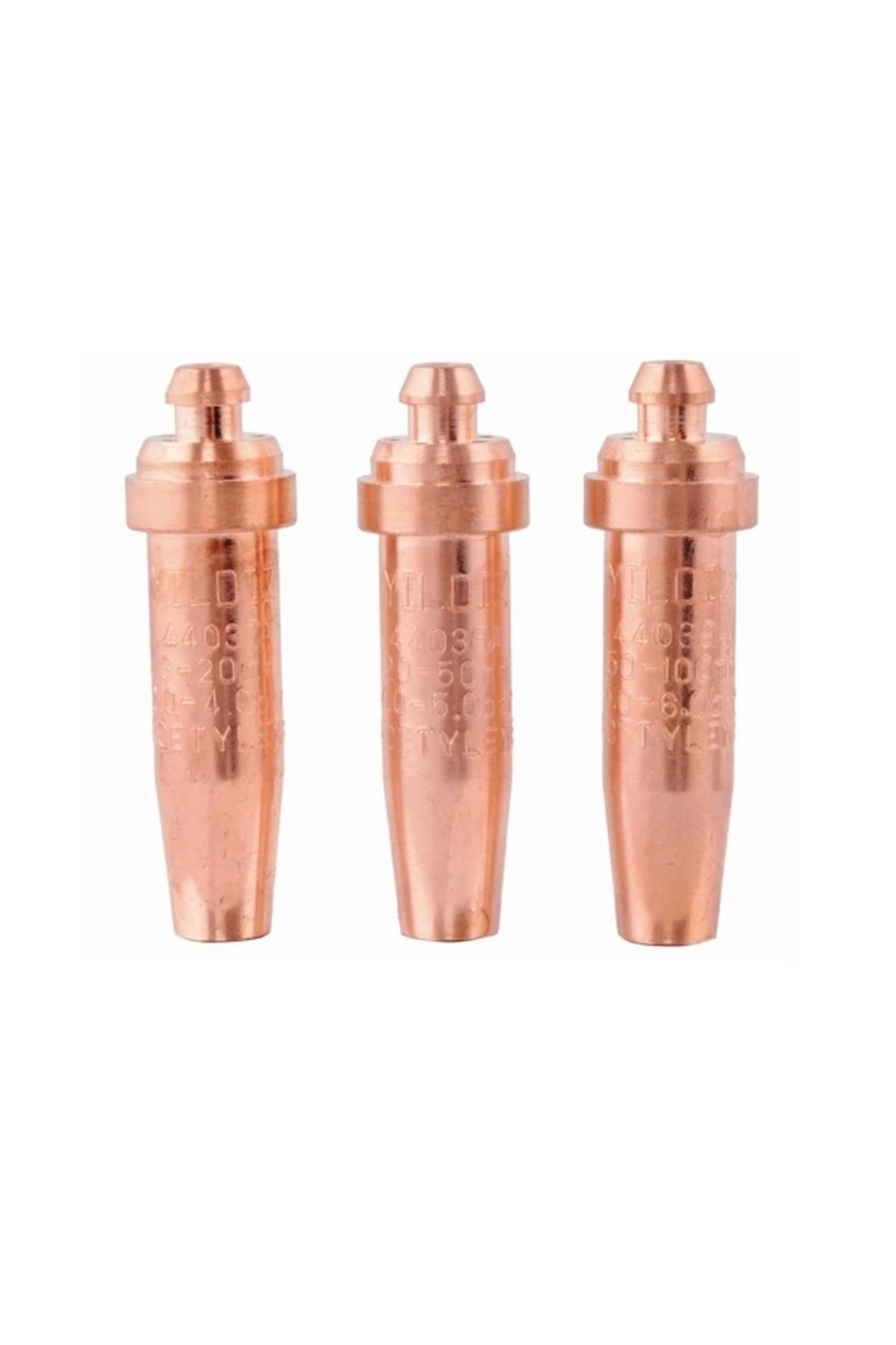 Generic Yıldız 4420A Kesme Lüleleri Takımı Asetilen -Oksijen (Kesme Kap 3-100 mm)