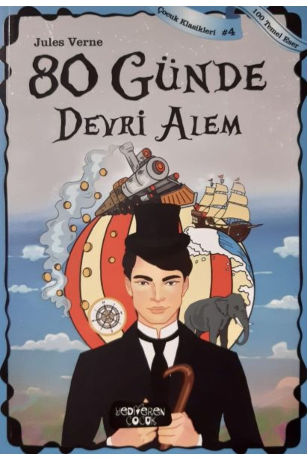 Yedi Yayınları 80 Günde Devri Alem