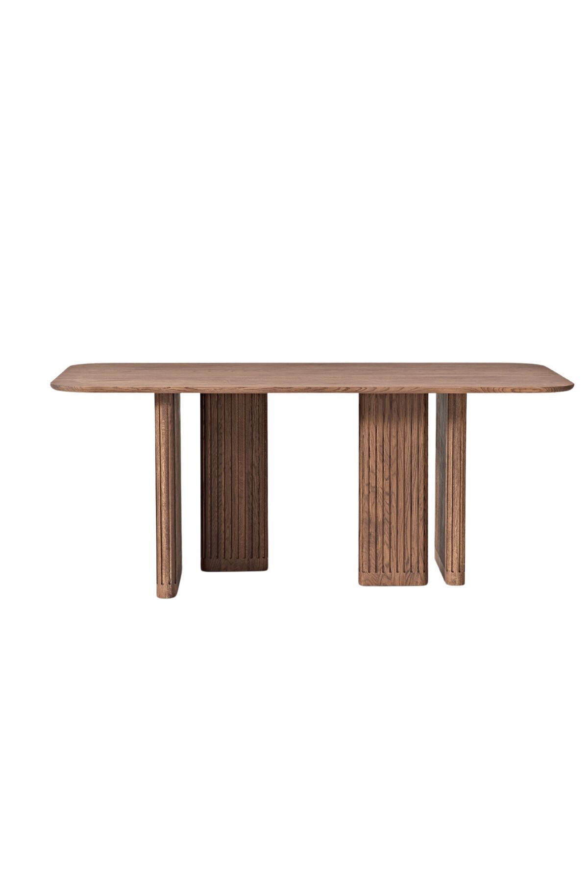 Gazzini Furniture Nomada Ahşap Yemek Masası 95x180