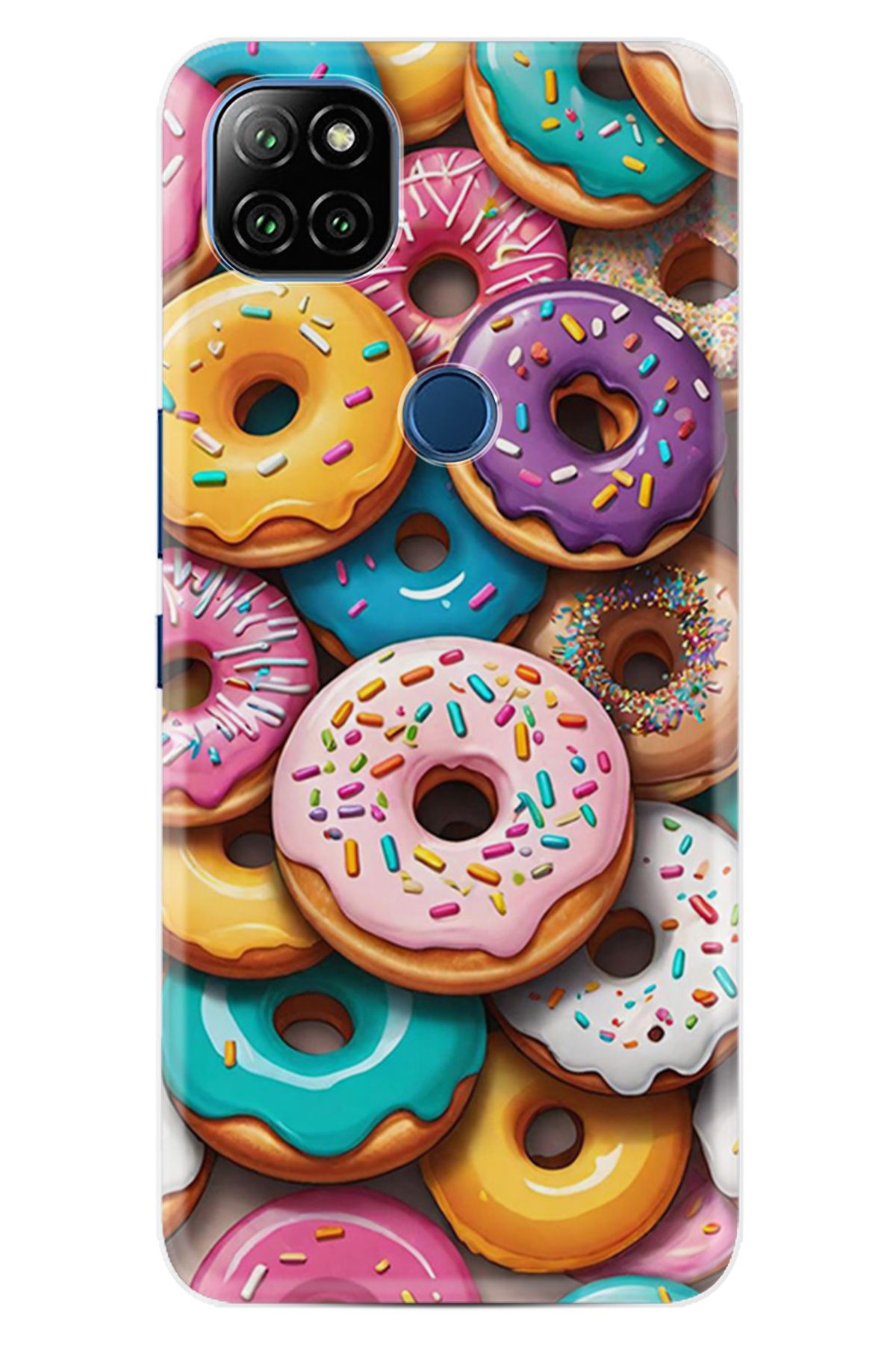 Arvencase Casper VİA E30 Kapak HD Baskılı Desenli Yüksek Korumalı Özel Seri Kılıf