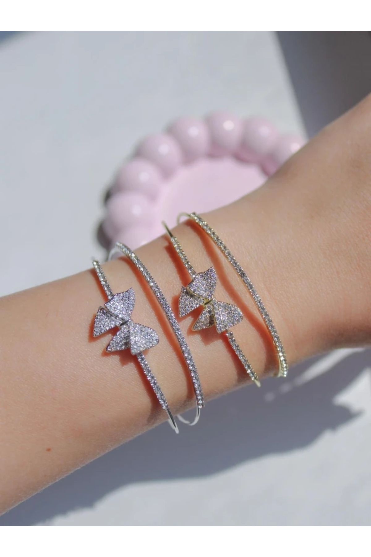 Reorah Collection Sparkle Bow Bileklik