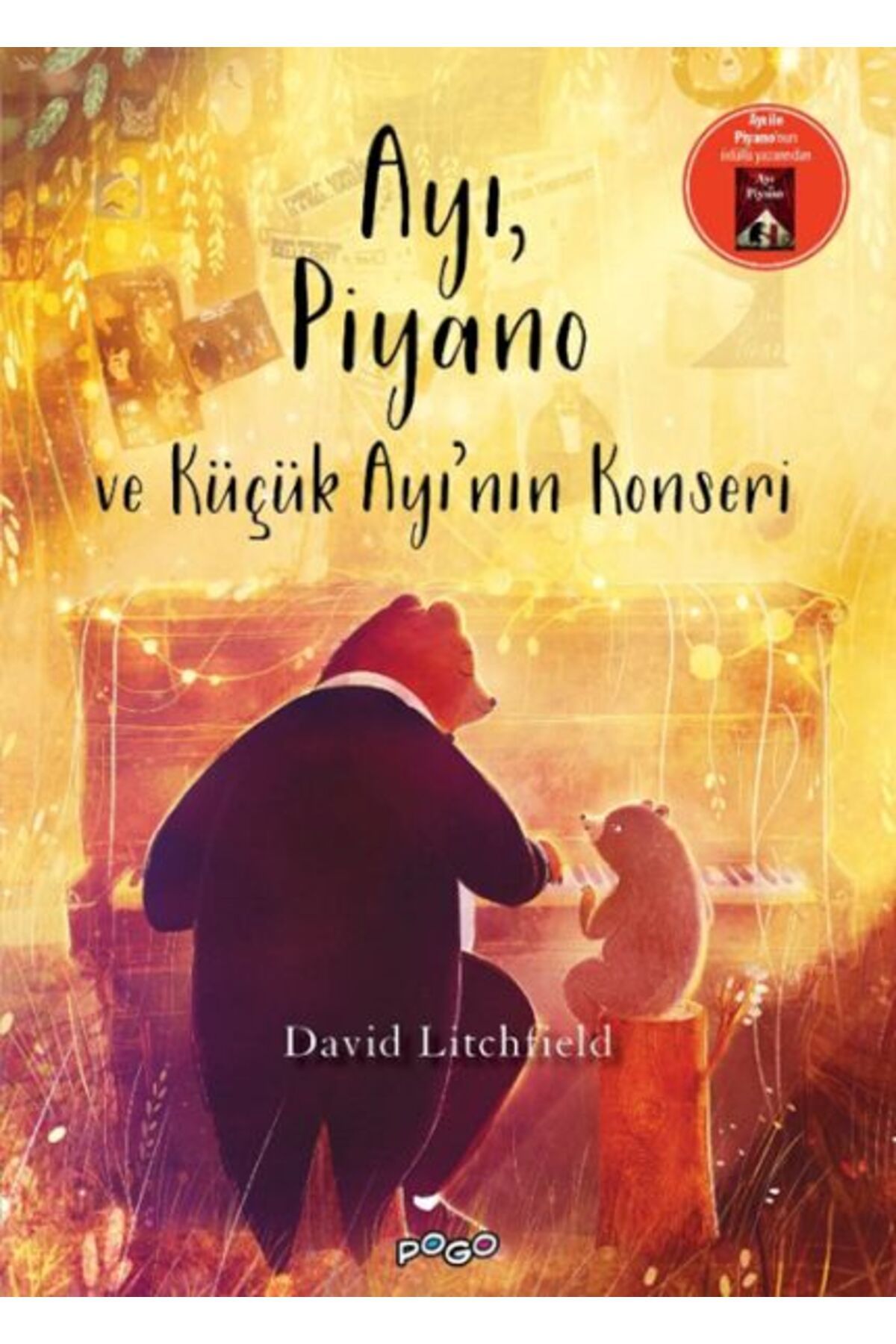 Pogo Çocuk Ayı, Piyano Ve Küçük Ayının Konseri