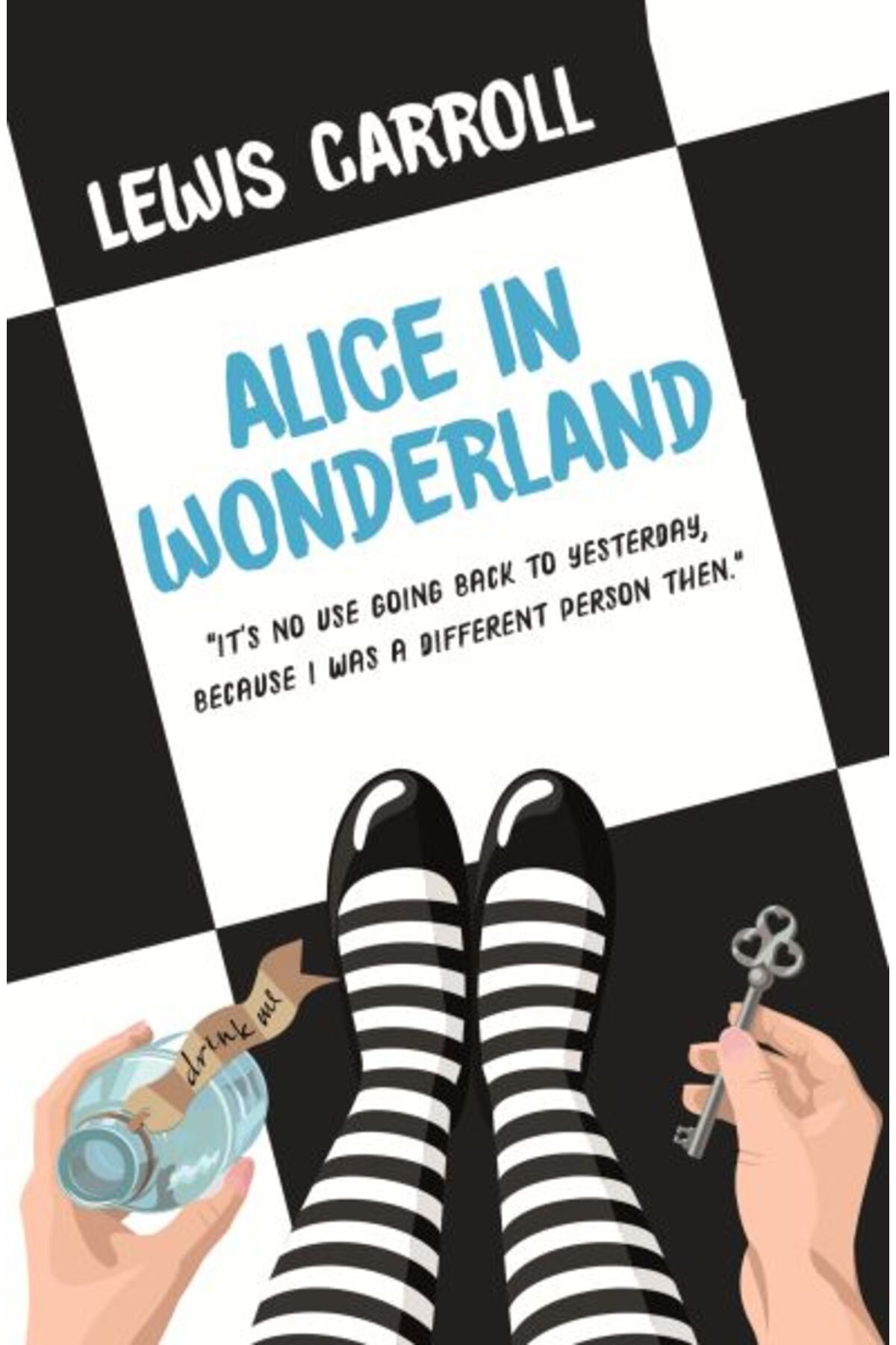 Genç Destek Alice In Wonderland