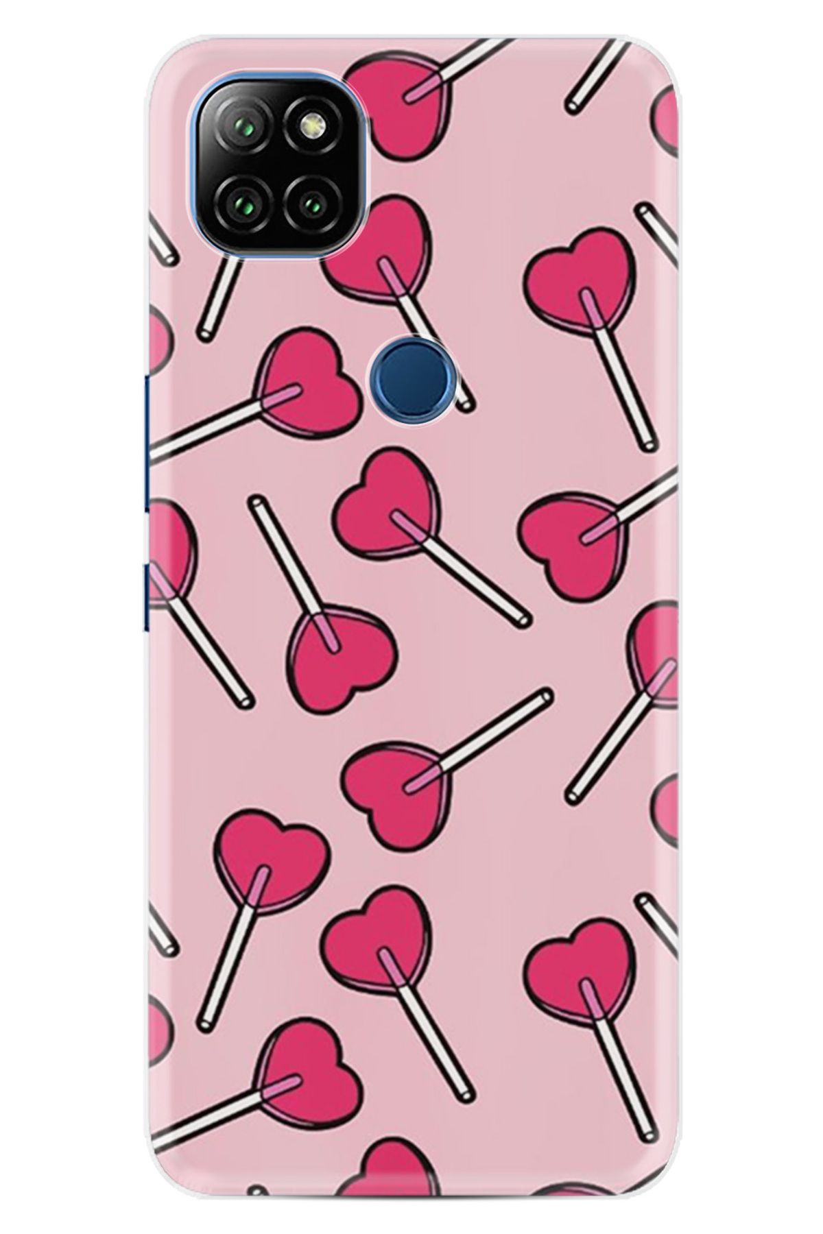 Arvencase Casper VİA E30 Kapak HD Baskılı Desenli Yüksek Korumalı Özel Seri Kılıf