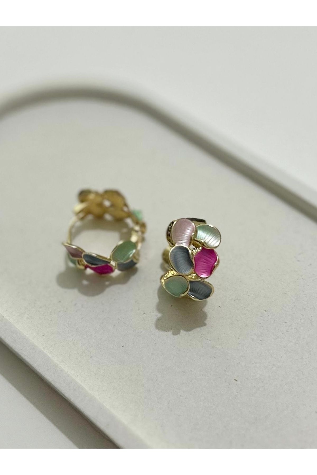 ayoljewelry Çelik Küpe