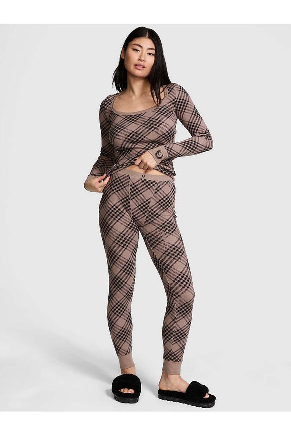 PINK Termal Uzun Pijama Takımı