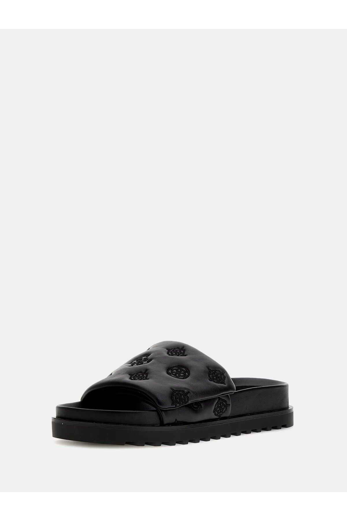 Guess Fabio 4G ve Peony Logolu Sandalet FLJFA2ELE19-25