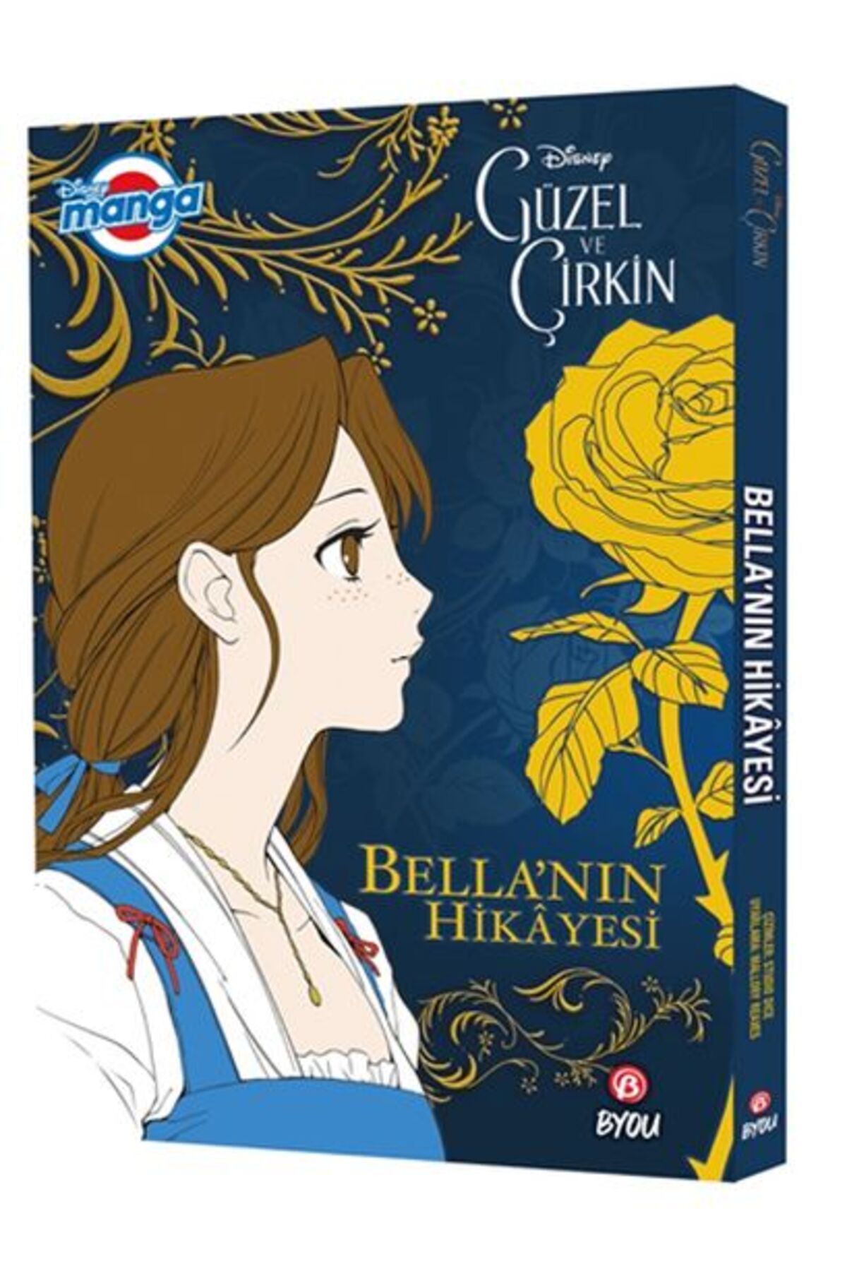 BETA byou Dısney Manga Güzel ve Çirkin Çirkin Bellanın Hikayesi