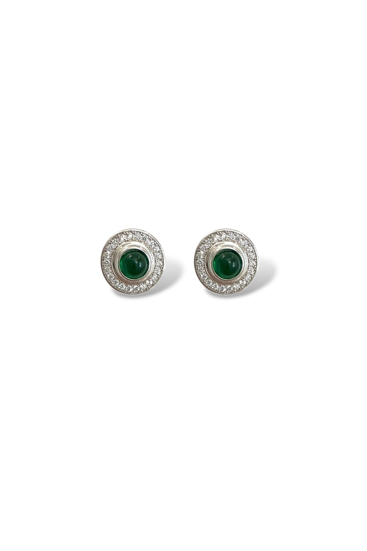 Saras Jewels Vintage Oval Küpe