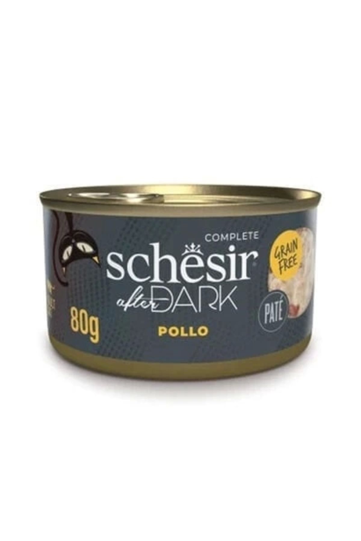 Generic Schesir After Dark Pate Tavuklu Yetişkin Kedi Konservesi 80 Gr