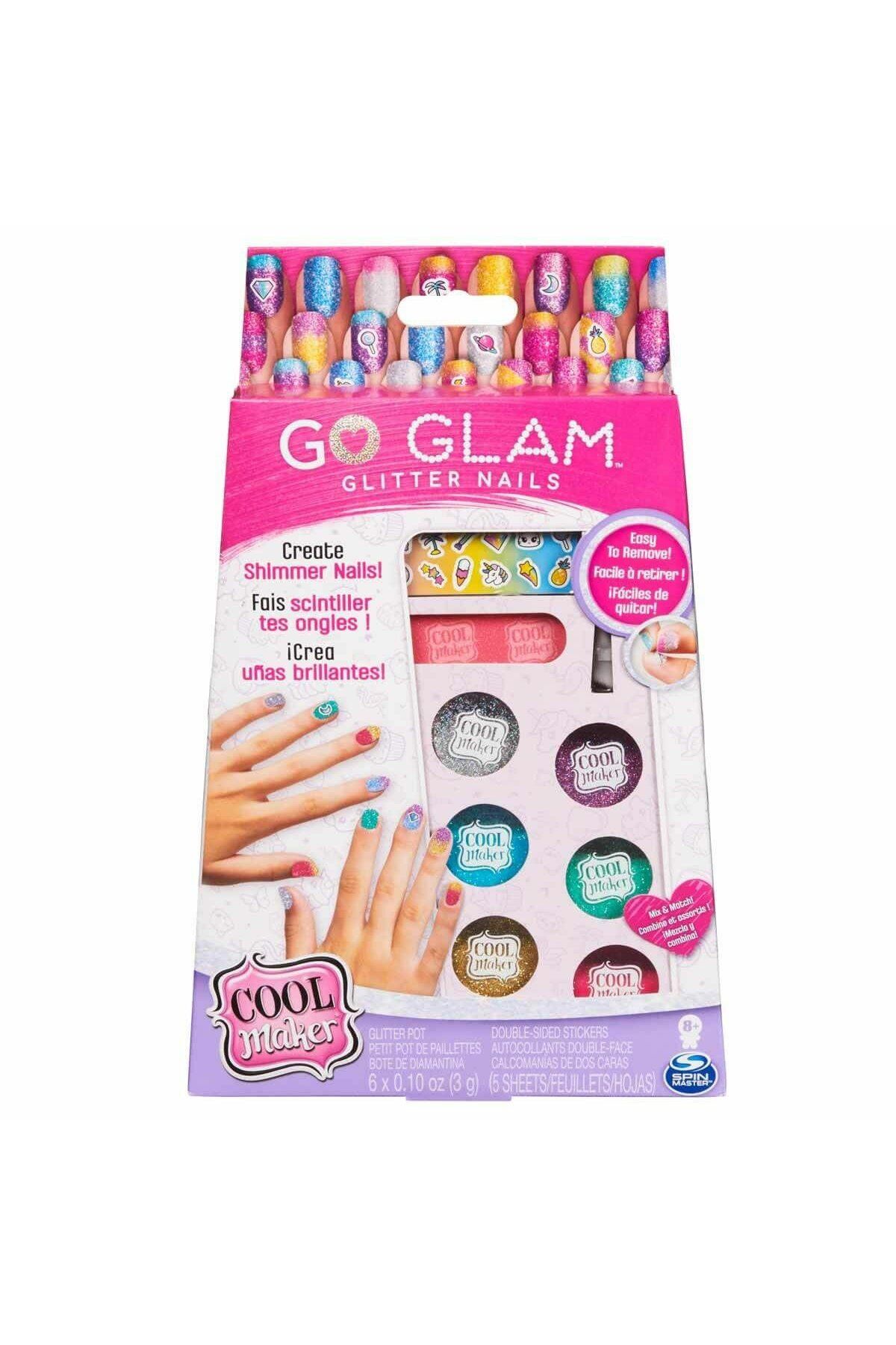 NillyToys 26329 Cool Maker Go Glam Işıltılı Tırnaklar
