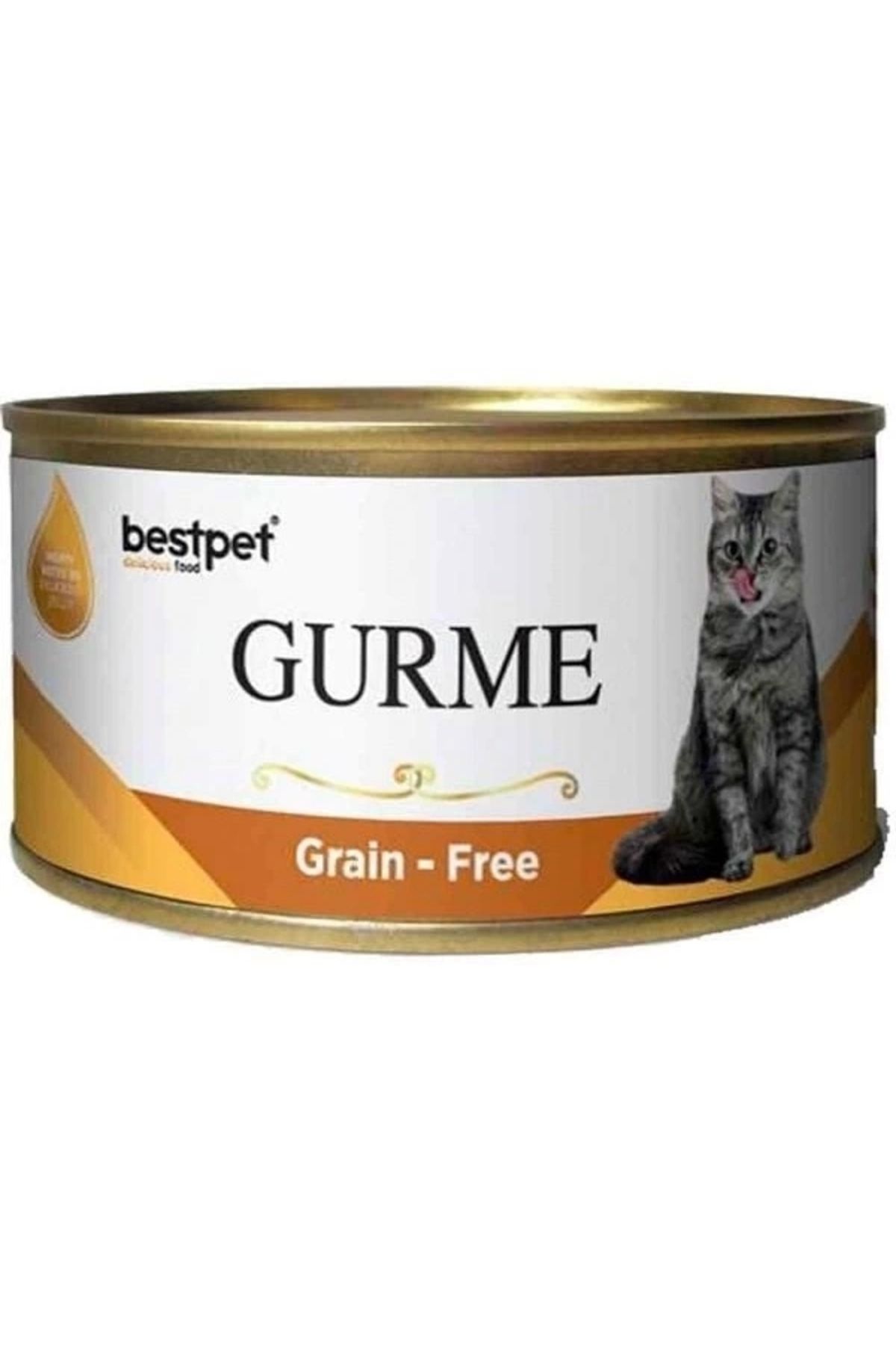 Generic Best Pet Gurme Jöleli Ciğerli Yetişkin Konserve Kedi Maması 100 Gr