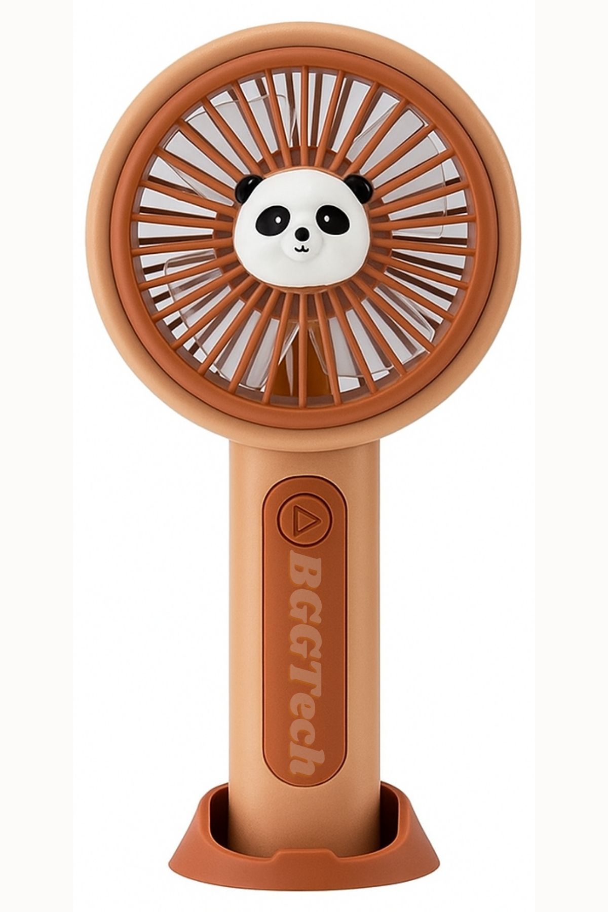 BGGTech Taşınabilir Hayvan Figürlü Şarjlı 3 Kademeli Mini Fan Sessiz ve Güçlü Soğutucu