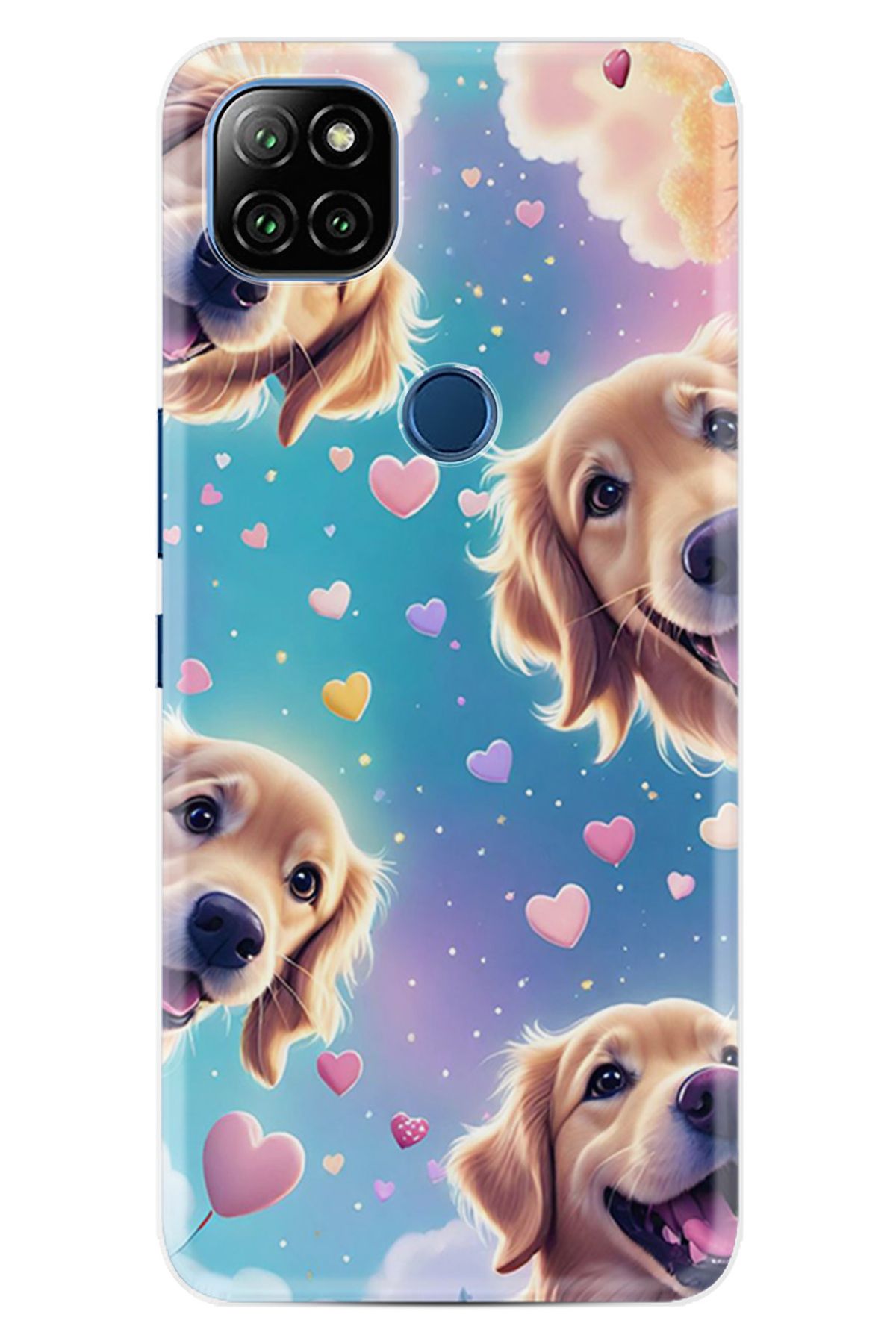 Arvencase Casper VİA E30 Kapak HD Baskılı Desenli Yüksek Korumalı Özel Seri Kılıf
