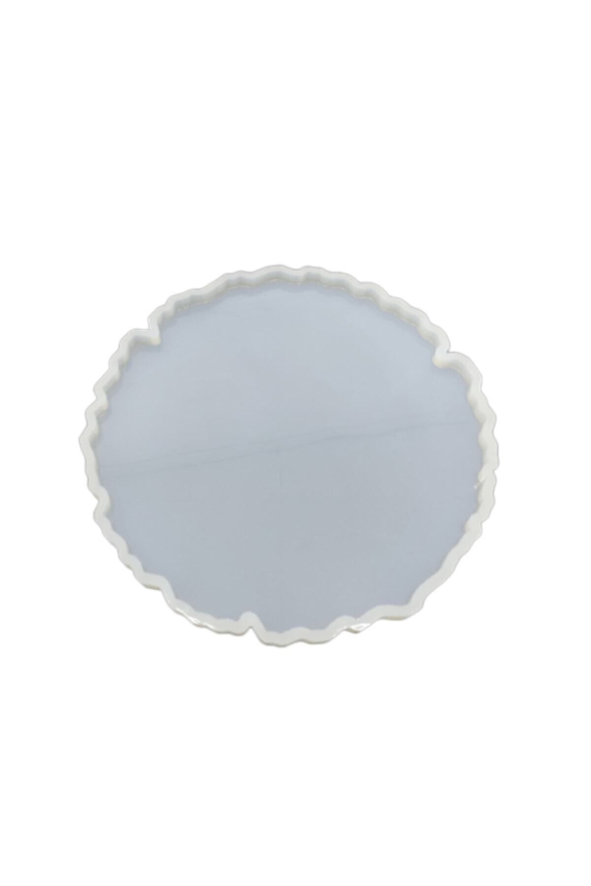 DEKORANLA Şeffaf Silikon Güneş Tepsi Kalıbı, 26 cm, dayanıklı ve kullanışlı tasarım