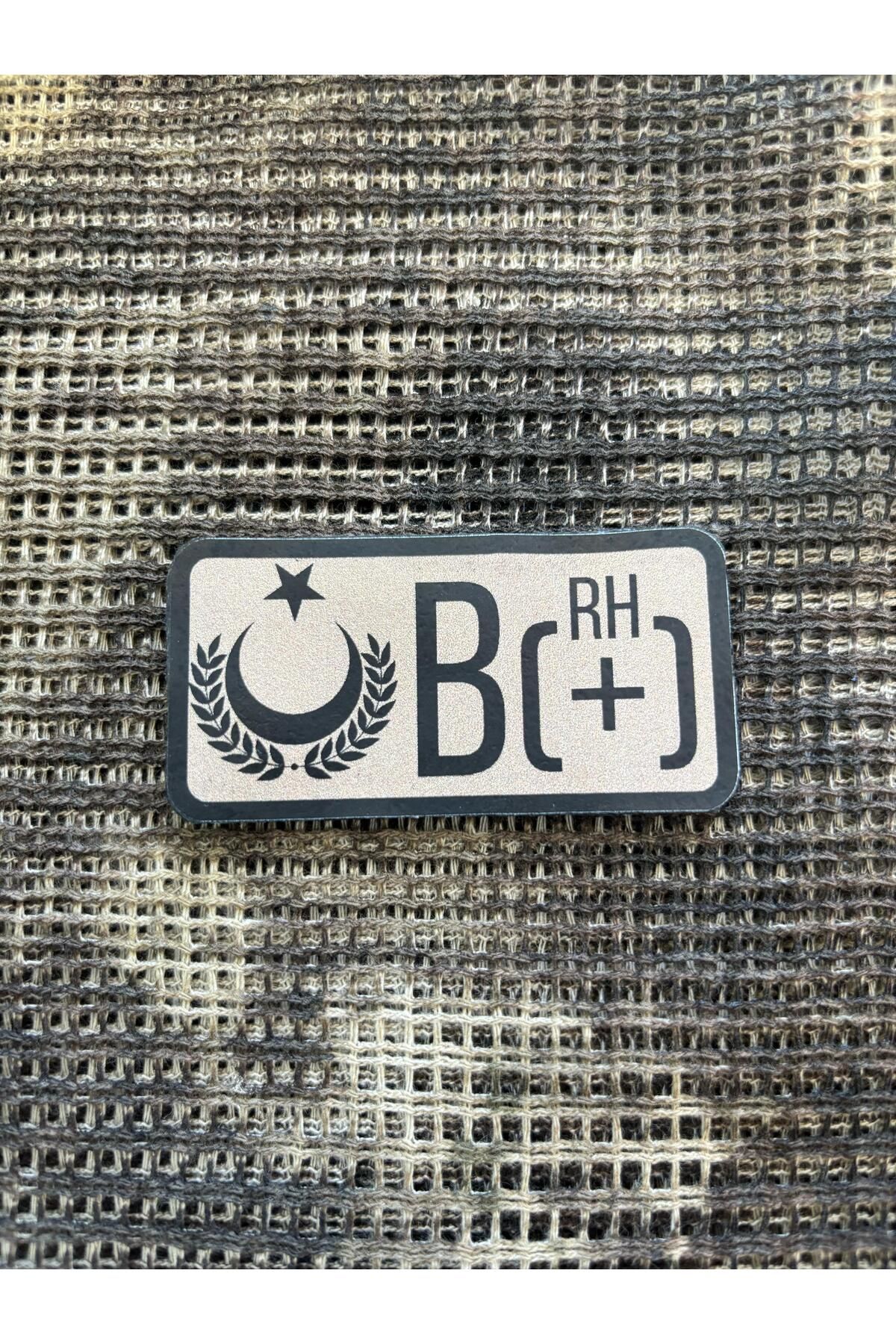 THORSTORE B (+) Kan Grubu Patch (6,4 x 3,2 cm)
