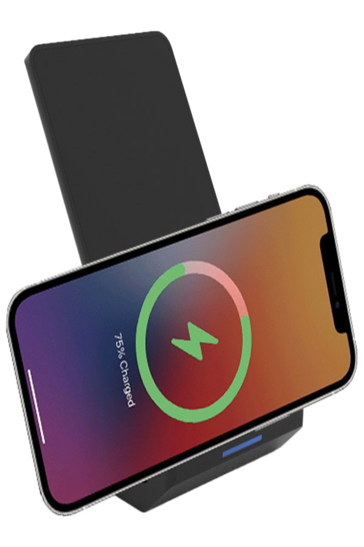Charge Plus MAGSAFE TELEFON STANDI TEMASSIZ ŞARJ ALETİ