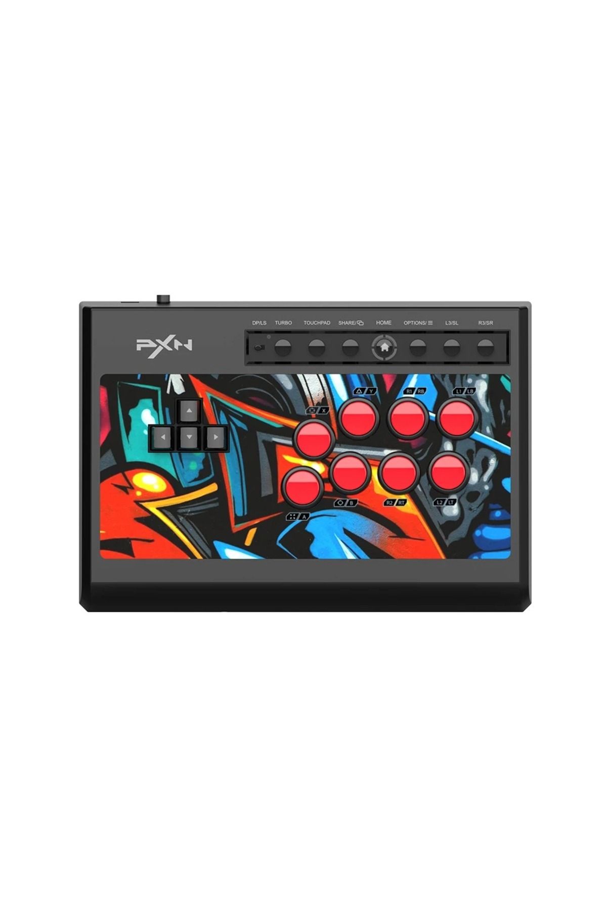 pxn X8 Arcade Stick Oyun Kumandası PS3/PS4/Switch/PC/XBOX