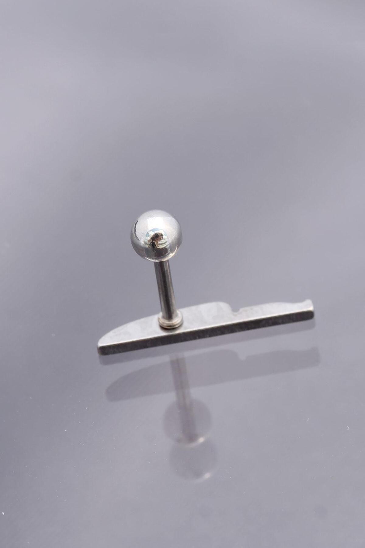 AfraBeauty Şef Bıçak Model 316L Cerrahi Çelik Piercing