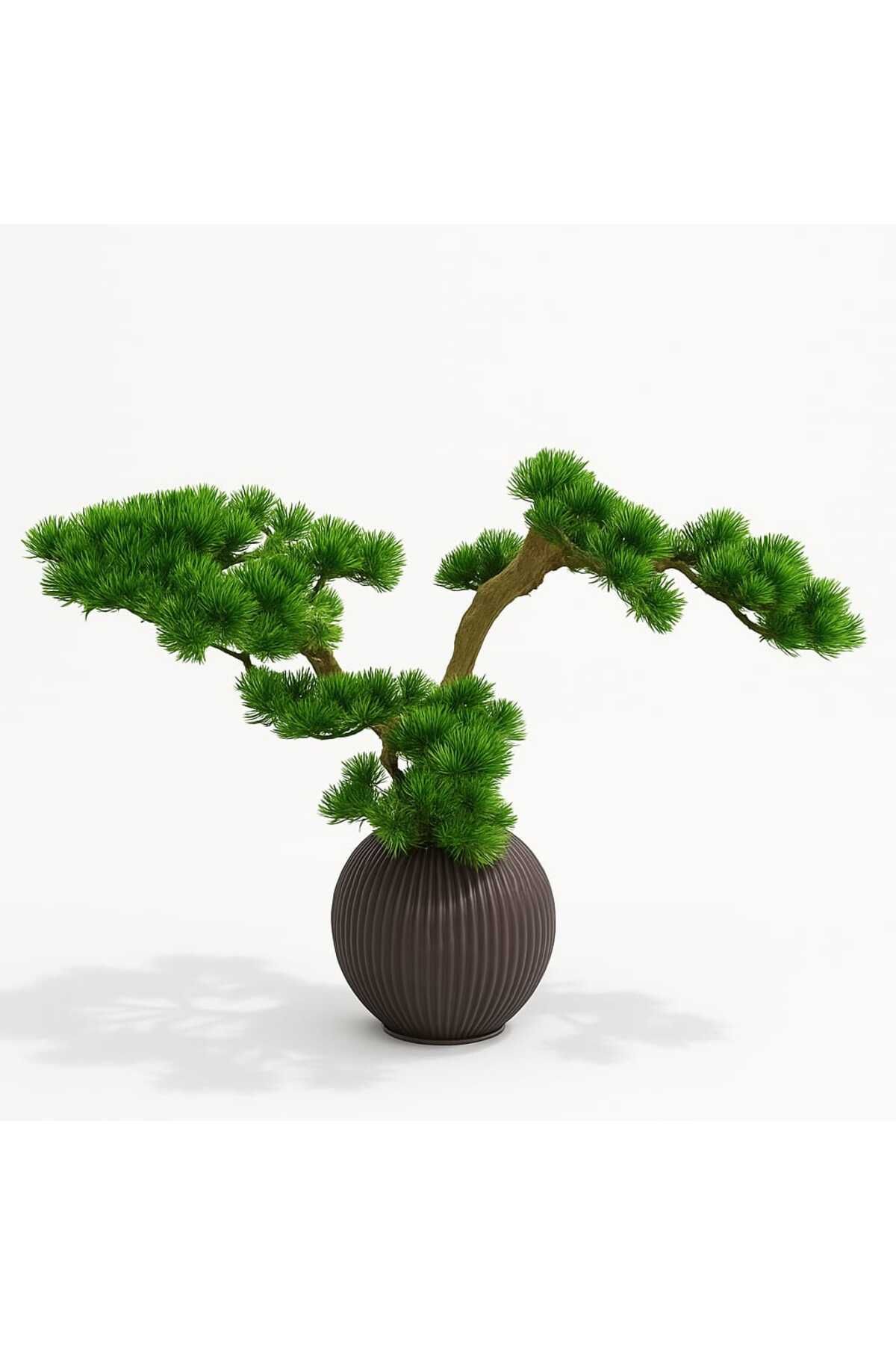 Öztürk flowers Yapay Bonsai Ağacı Saksili