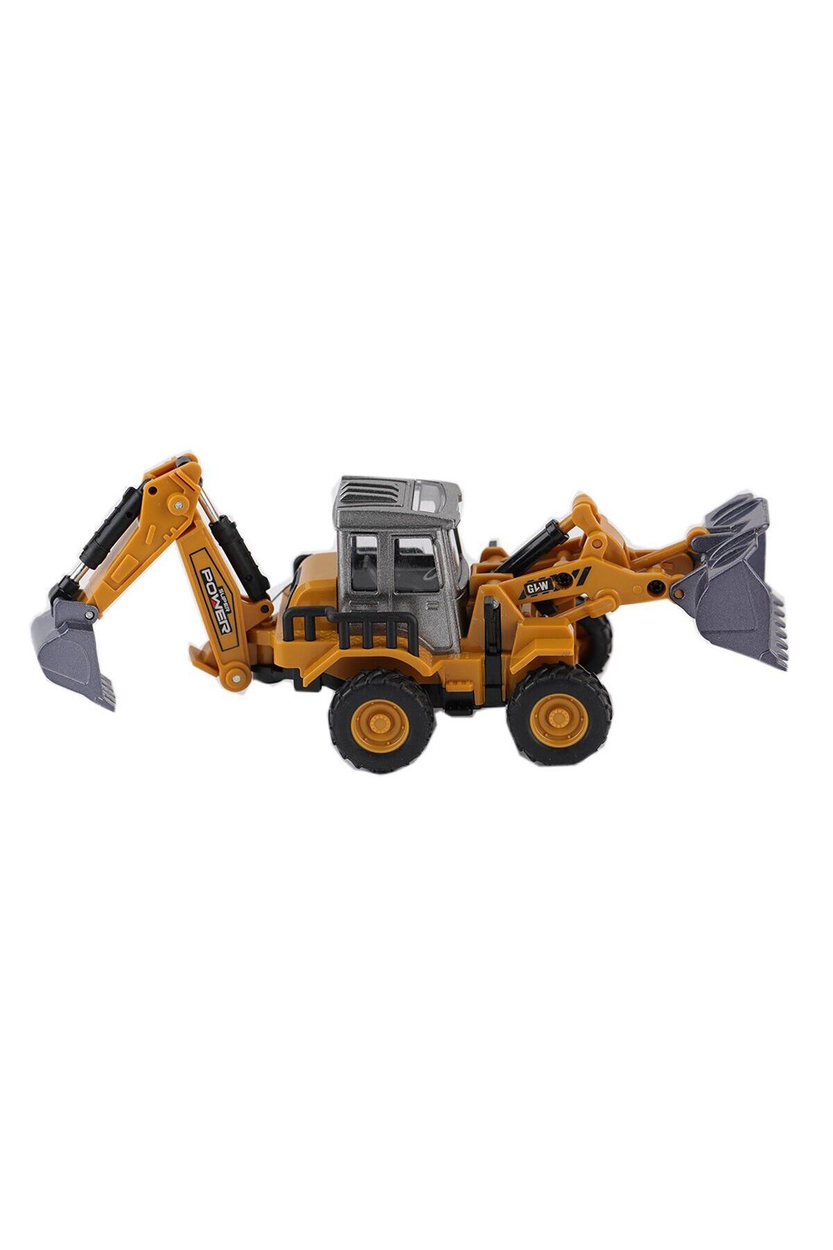 NillyToys SZT-9965 Metal Sürtmeli Kazıcı ve Yükleyici 1 70