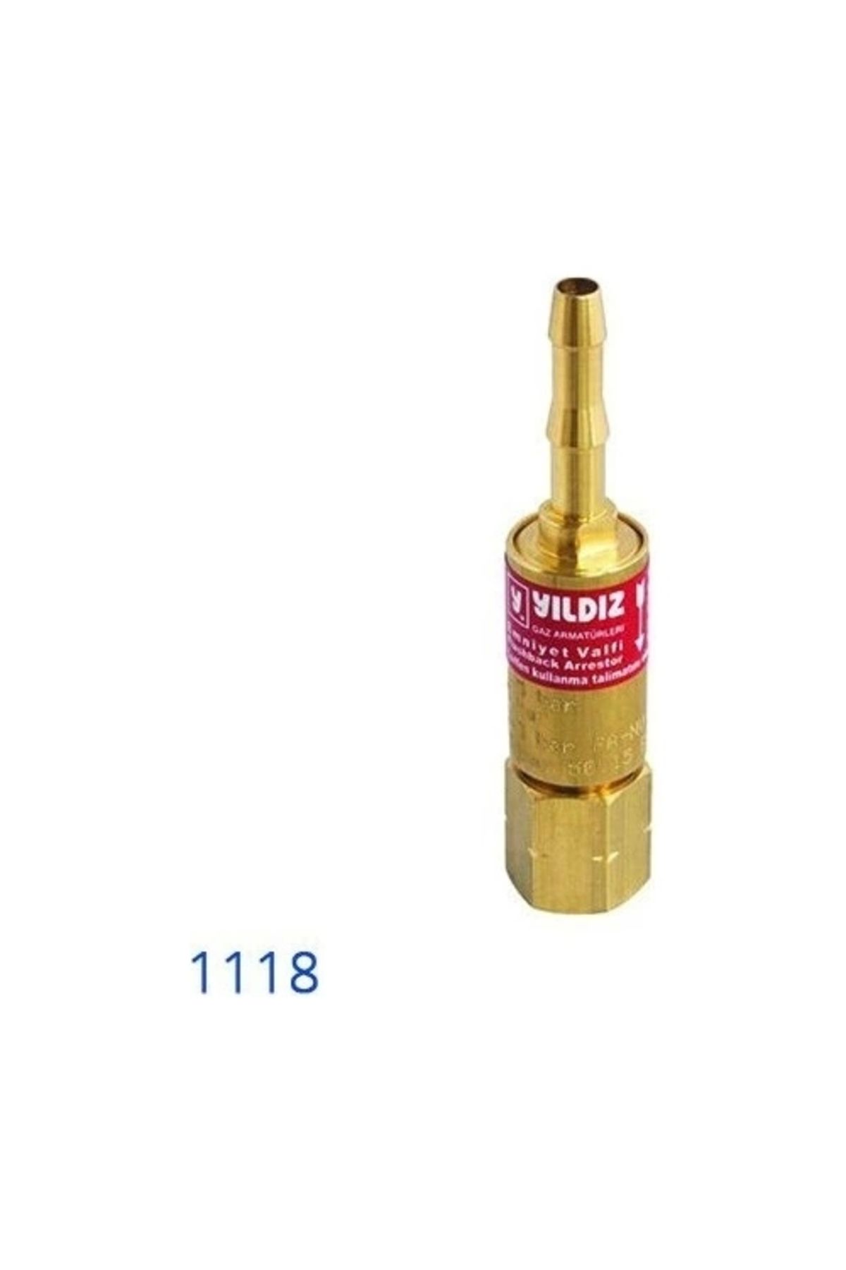 Generic Yıldız 1118 Alev Emniyet Valfi Yanıcı Gaz