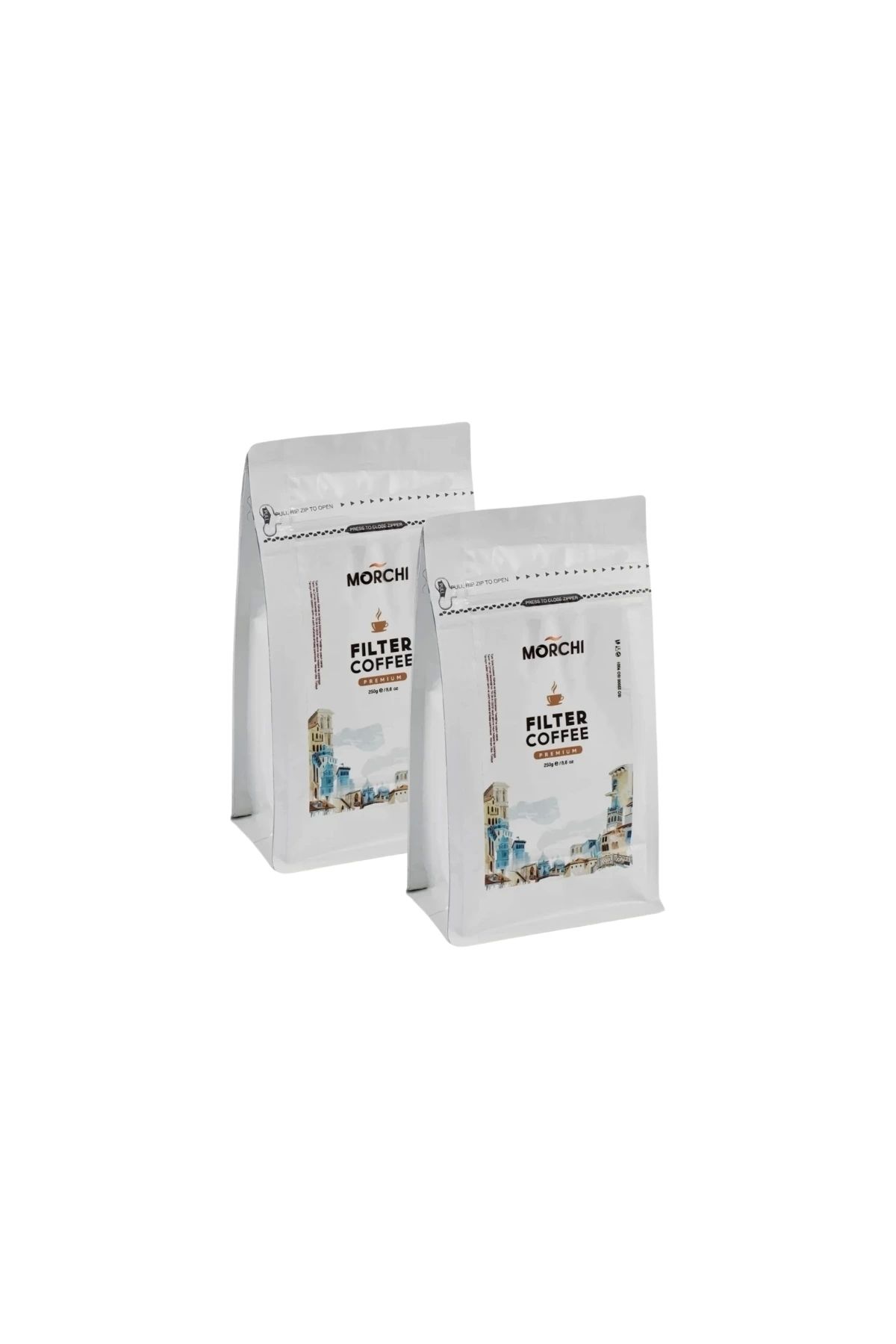 MORCHI Filtre Premıum 250 gr 2 Adet