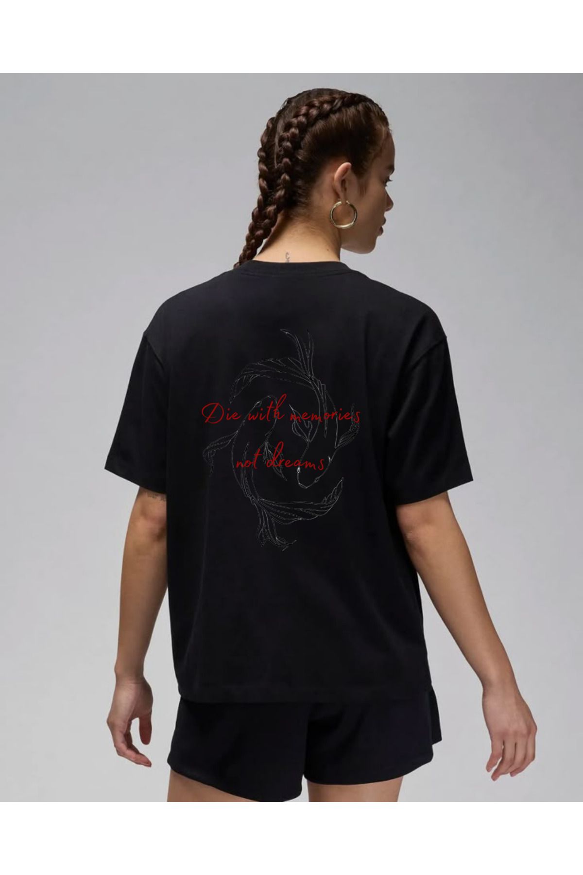 DAĞ TEKSTİL MEMORİES NOT DREAMS T-shirt