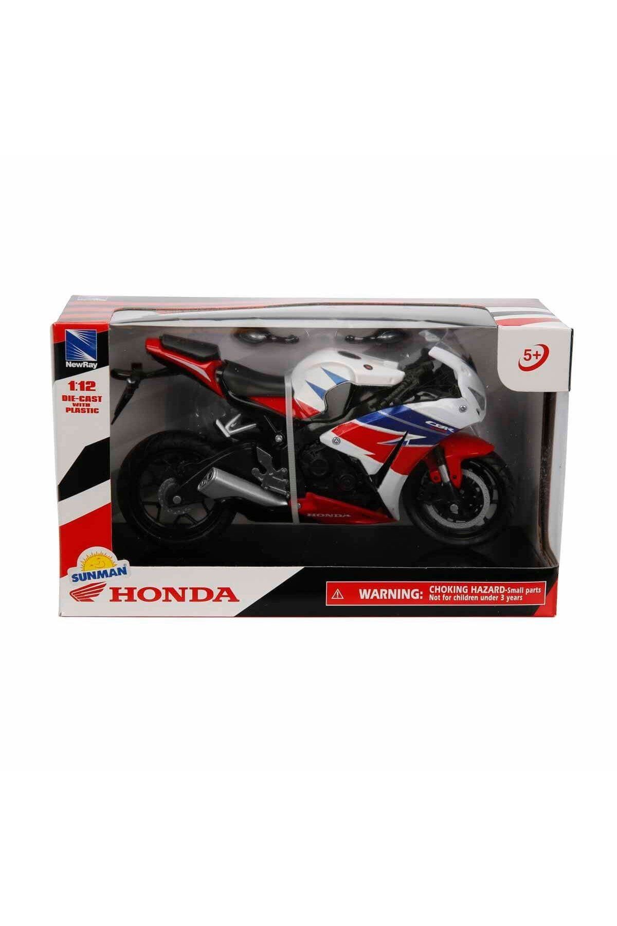 NillyToys 57793 1:12 Honda CBR 1000RR Model Motor -Sunman