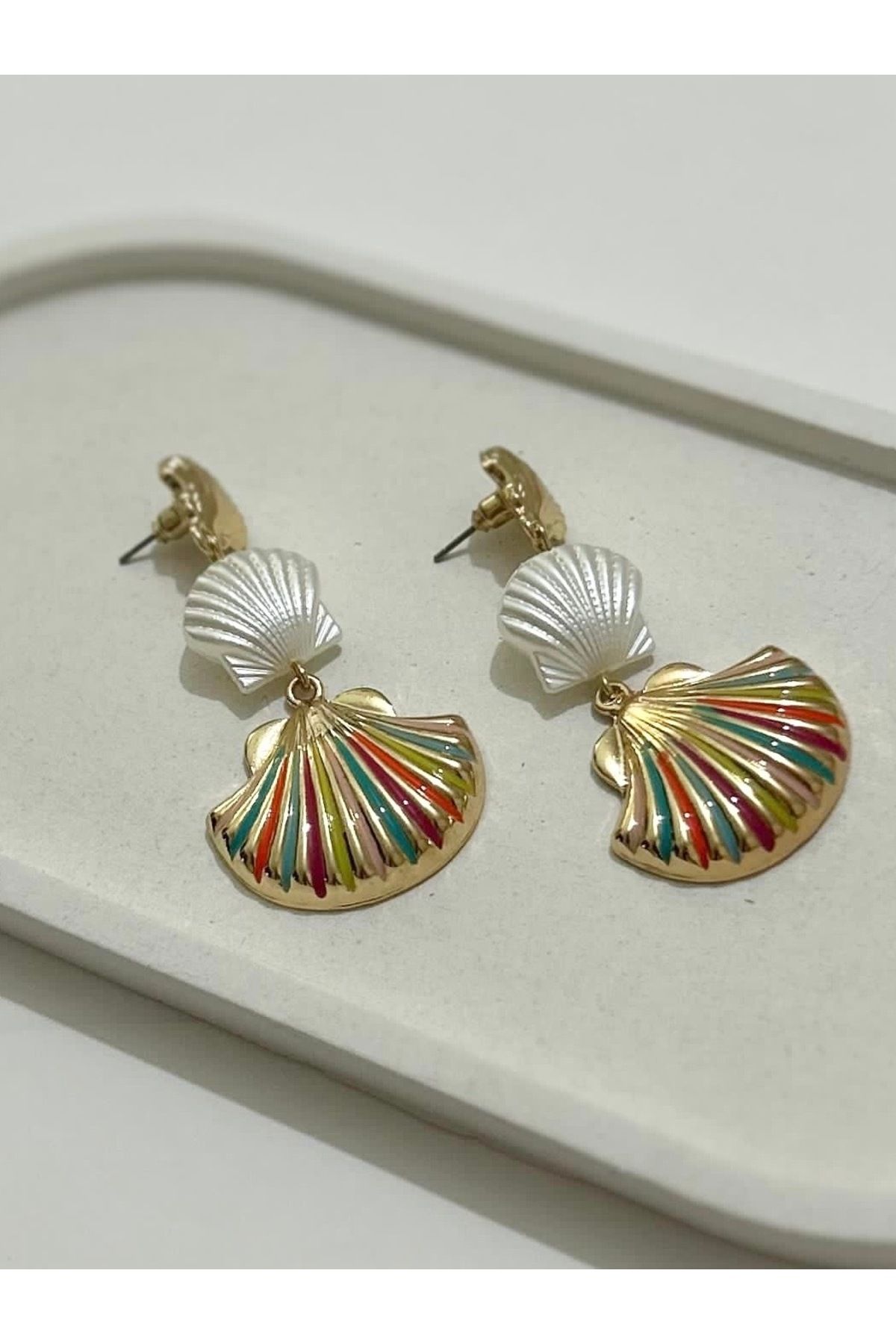ayoljewelry Çelik Küpe
