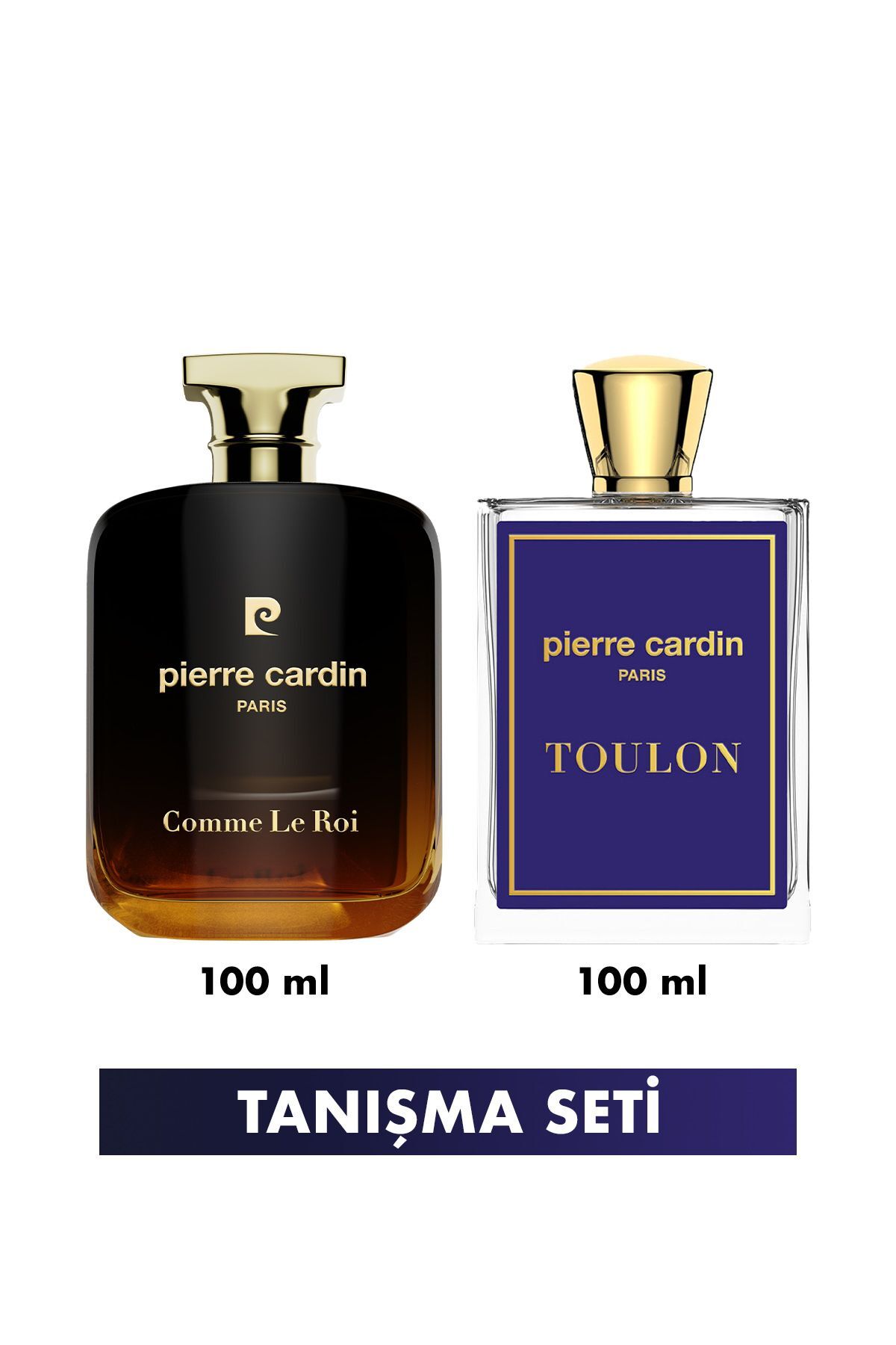 پیر کاردین ست عطر مردانه Comme Le Roi EDP & TOULON EDT 100 ml STCC021289