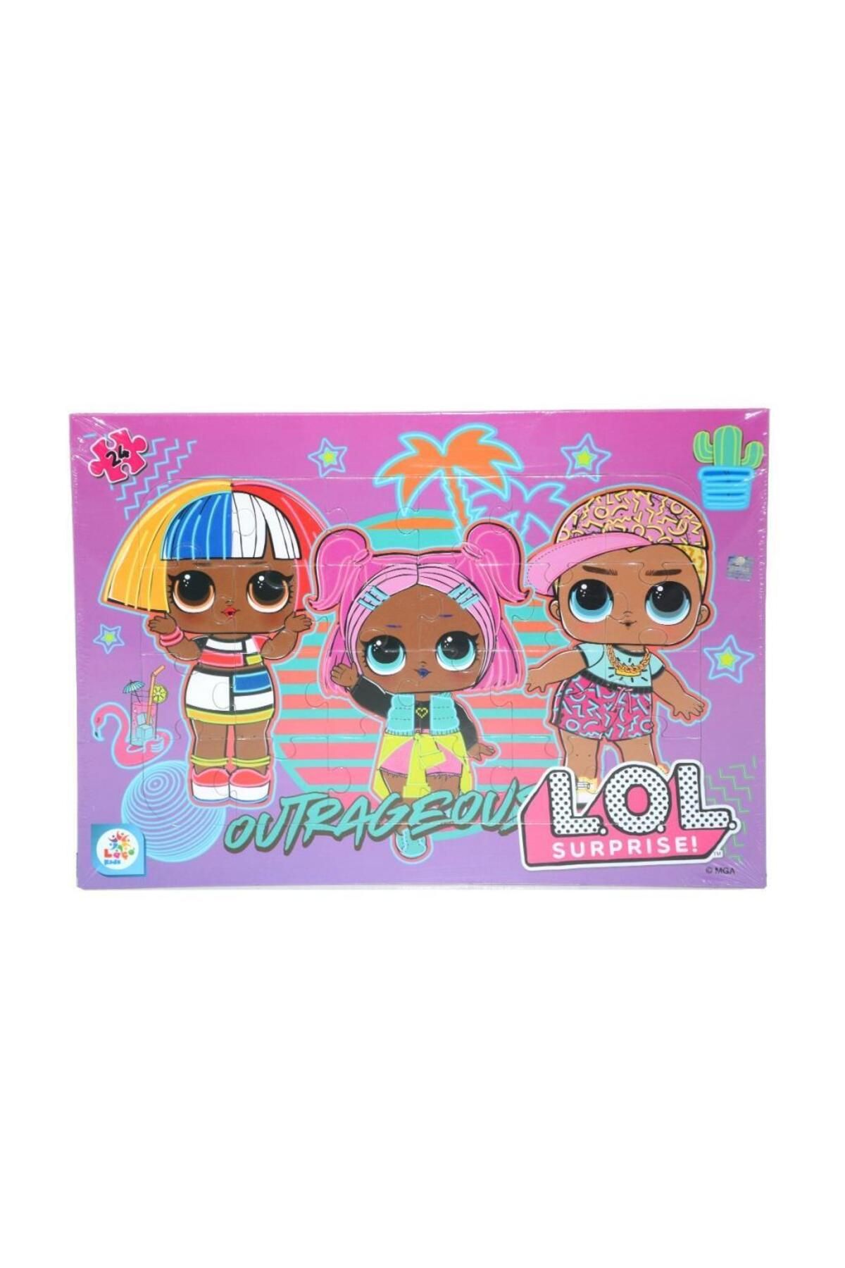 NW NessiWorld Nessiworld LOL7595 LOL 24 PCS FARME PUZZLE