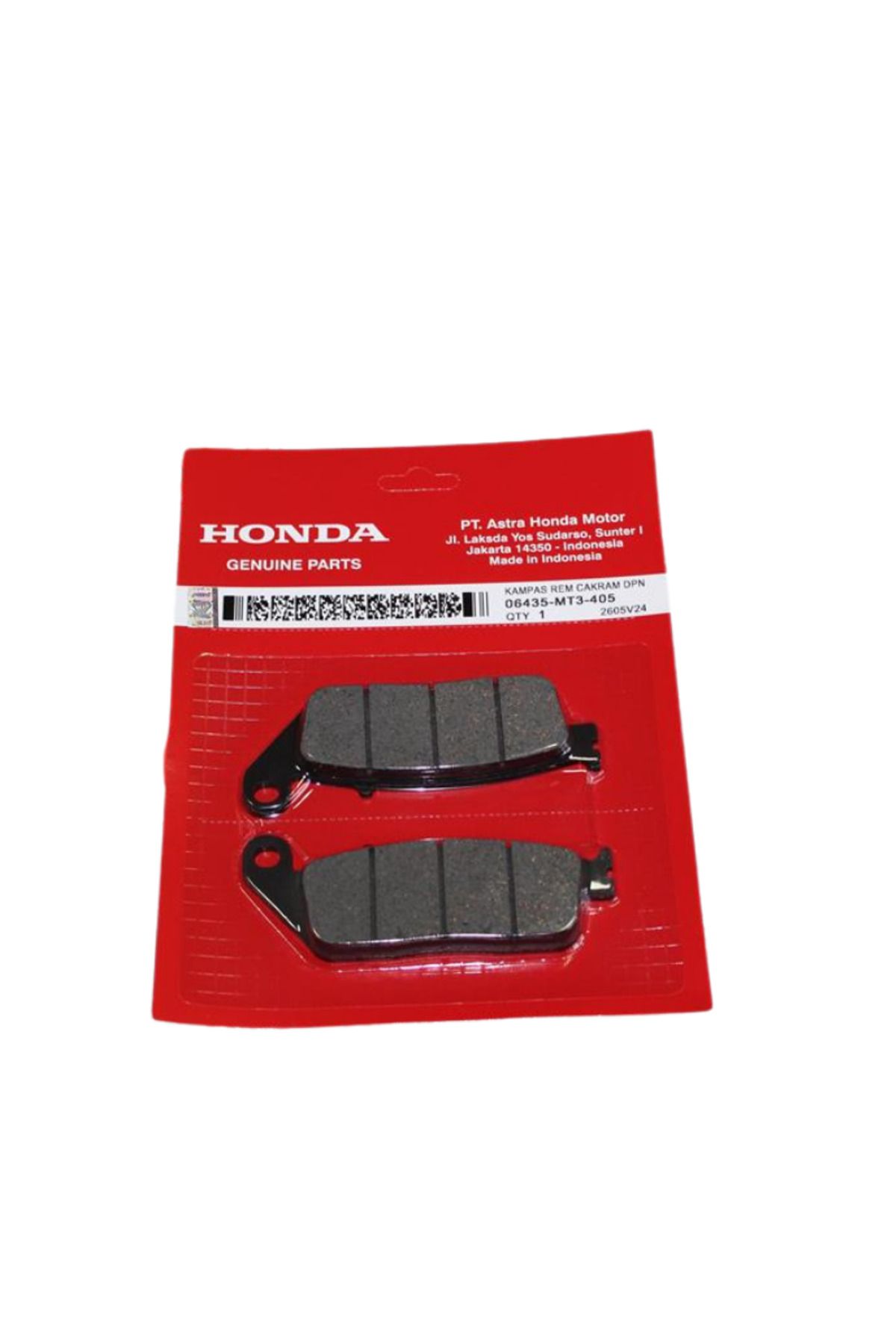 Honda Forza 250 - ADV Ön Fren Disk Balata 2018-2024