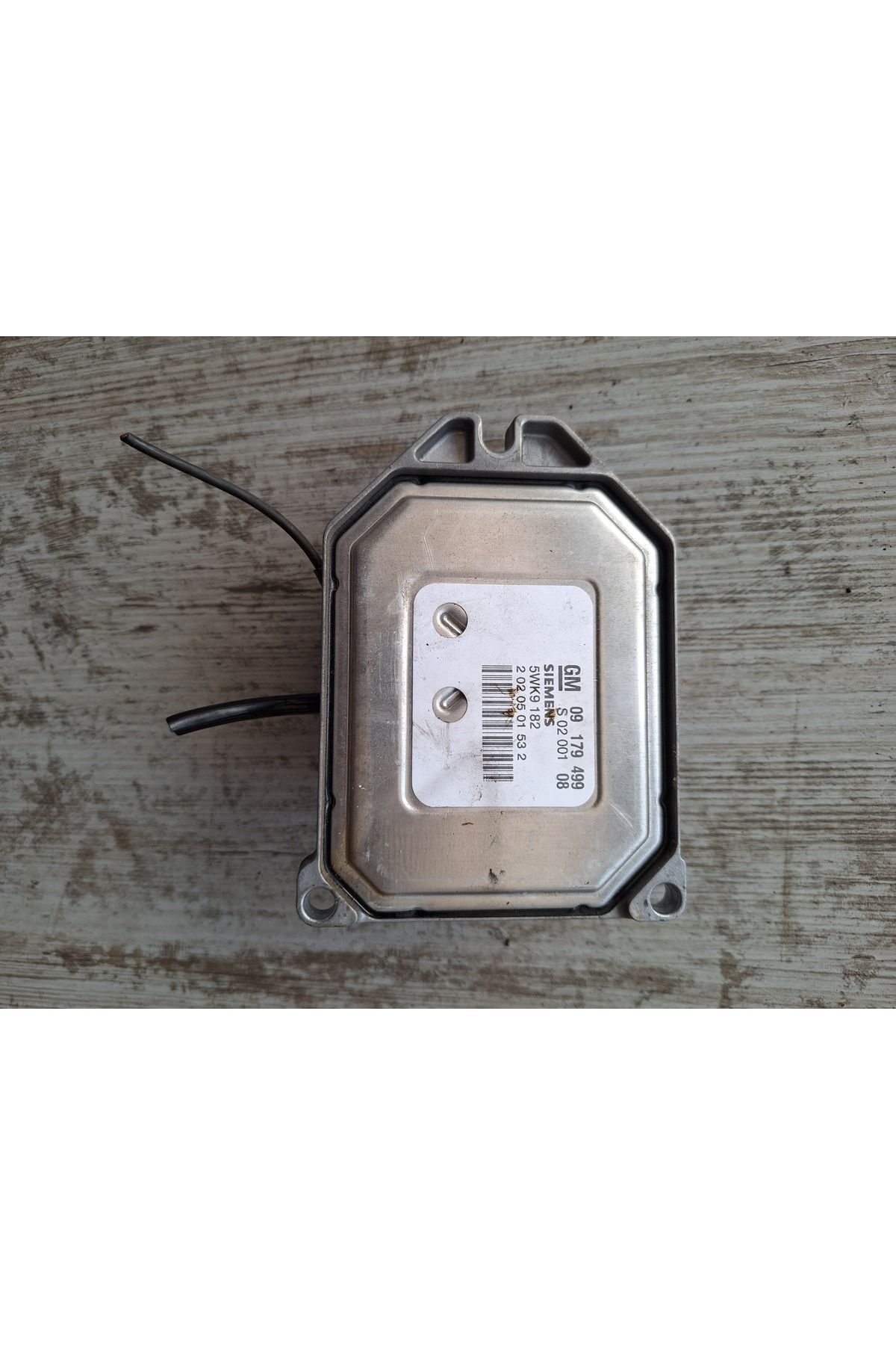 Orjinal Opel Vectra C 1.8 Motor beyni GM 09179499