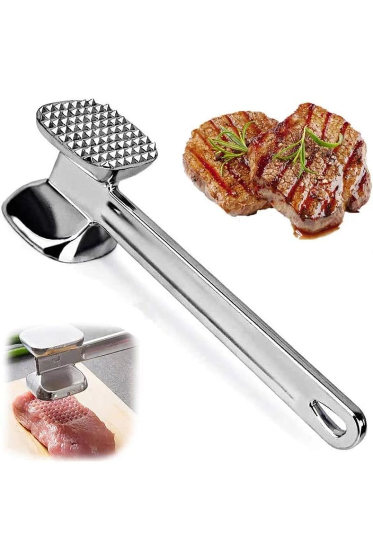 Bestech Et Dövme Çekici Çift Taraflı